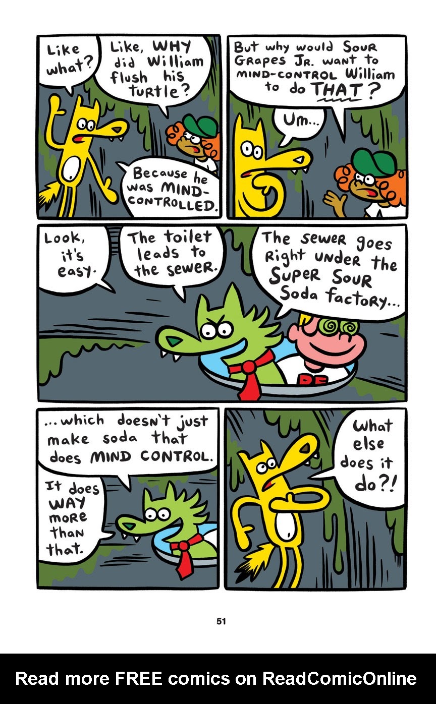 Read online Banana Fox comic -  Issue #1 - 57