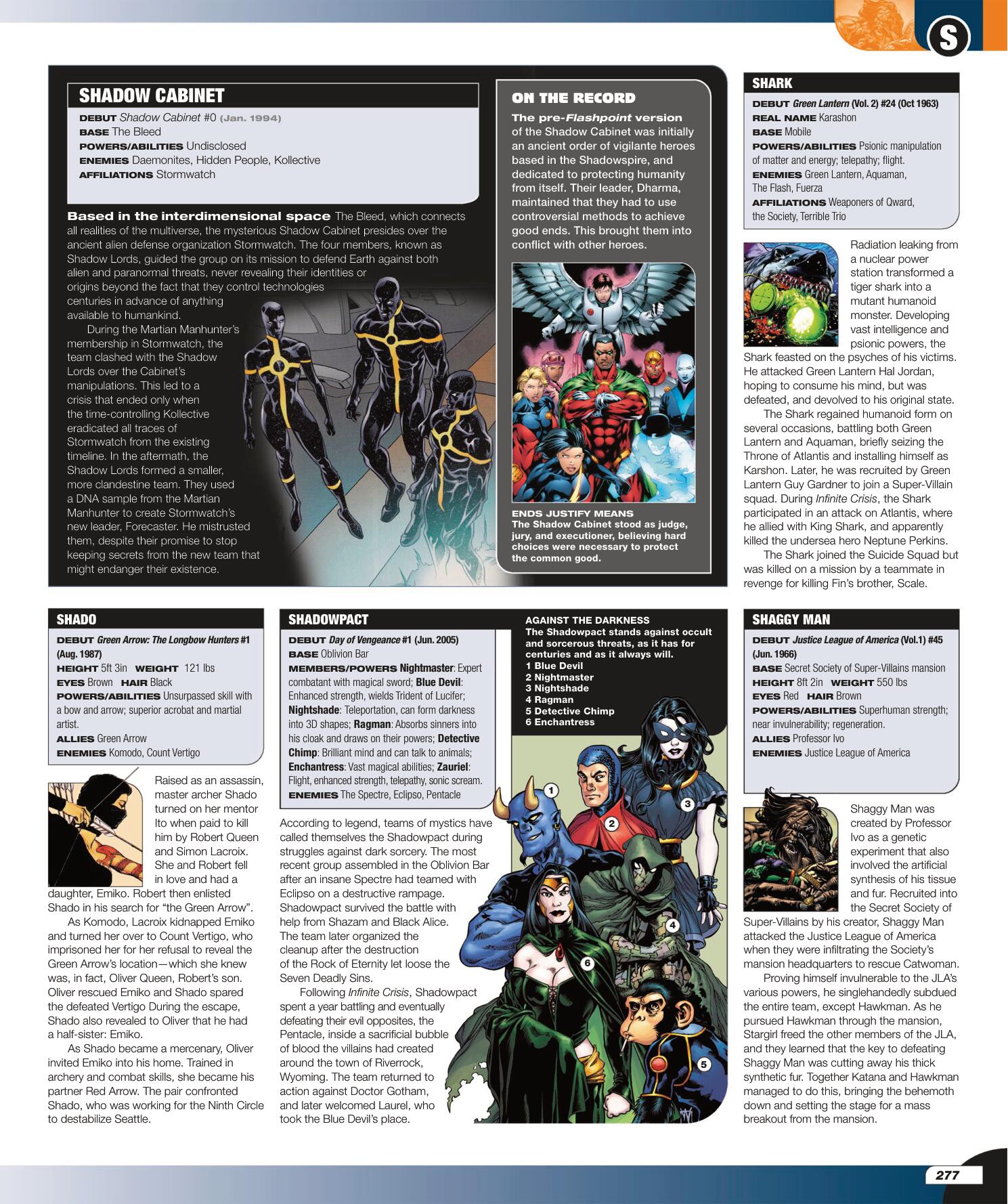 Read online The DC Comics Encyclopedia comic -  Issue # TPB 4 (Part 3) - 78