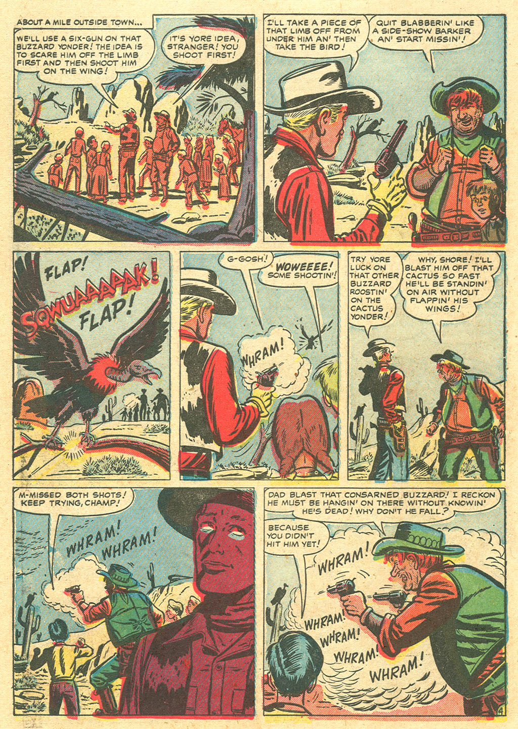 Read online Kid Colt Outlaw comic -  Issue #26 - 6