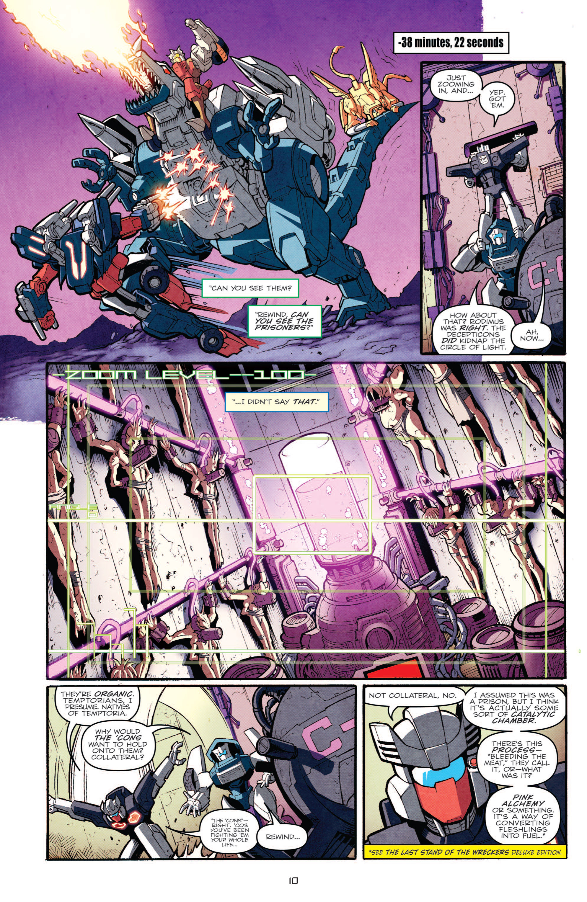 Read online The Transformers: More Than Meets The Eye comic -  Issue #12 - 13