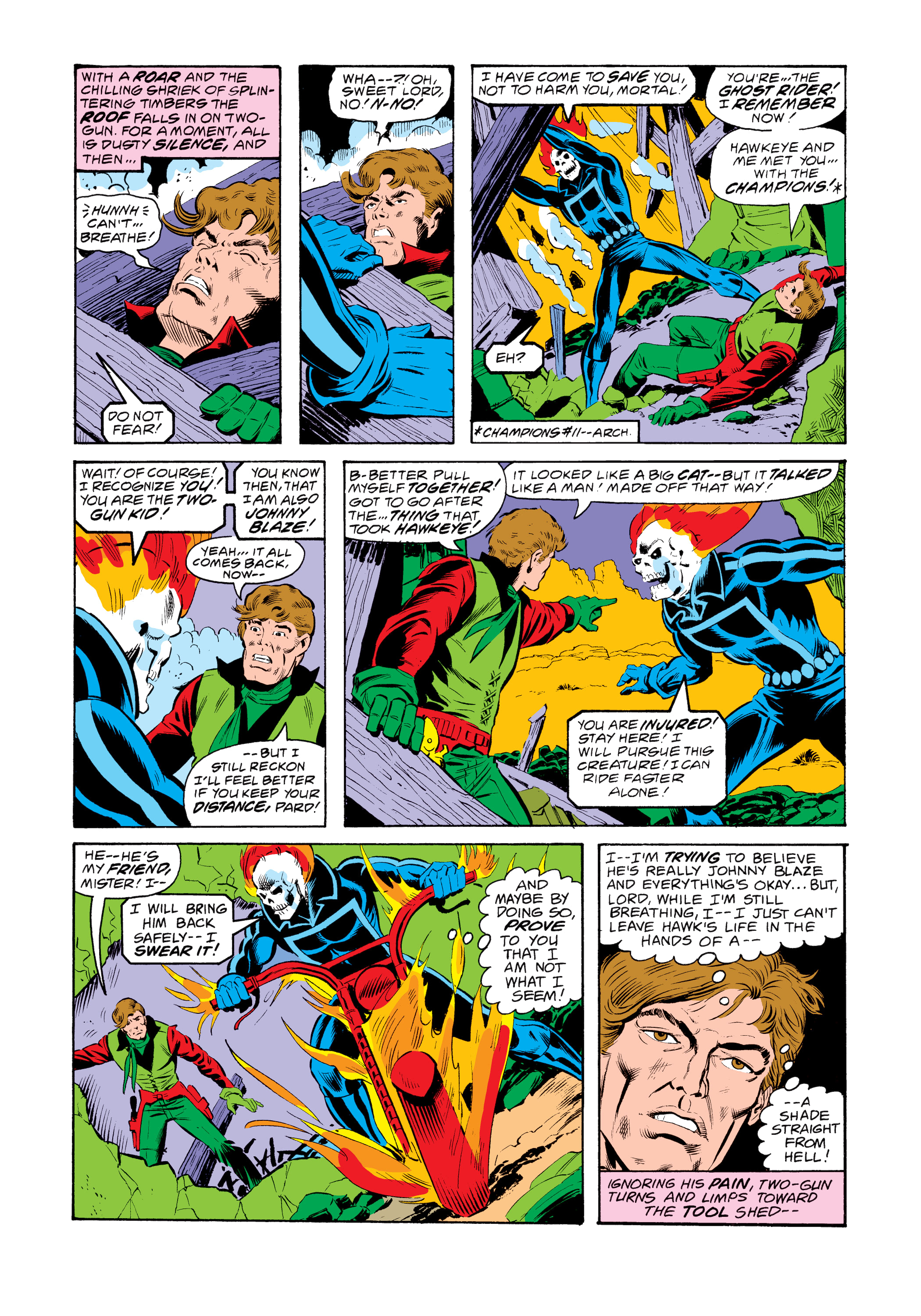 Read online Marvel Masterworks: Ghost Rider comic -  Issue # TPB 3 (Part 2) - 28