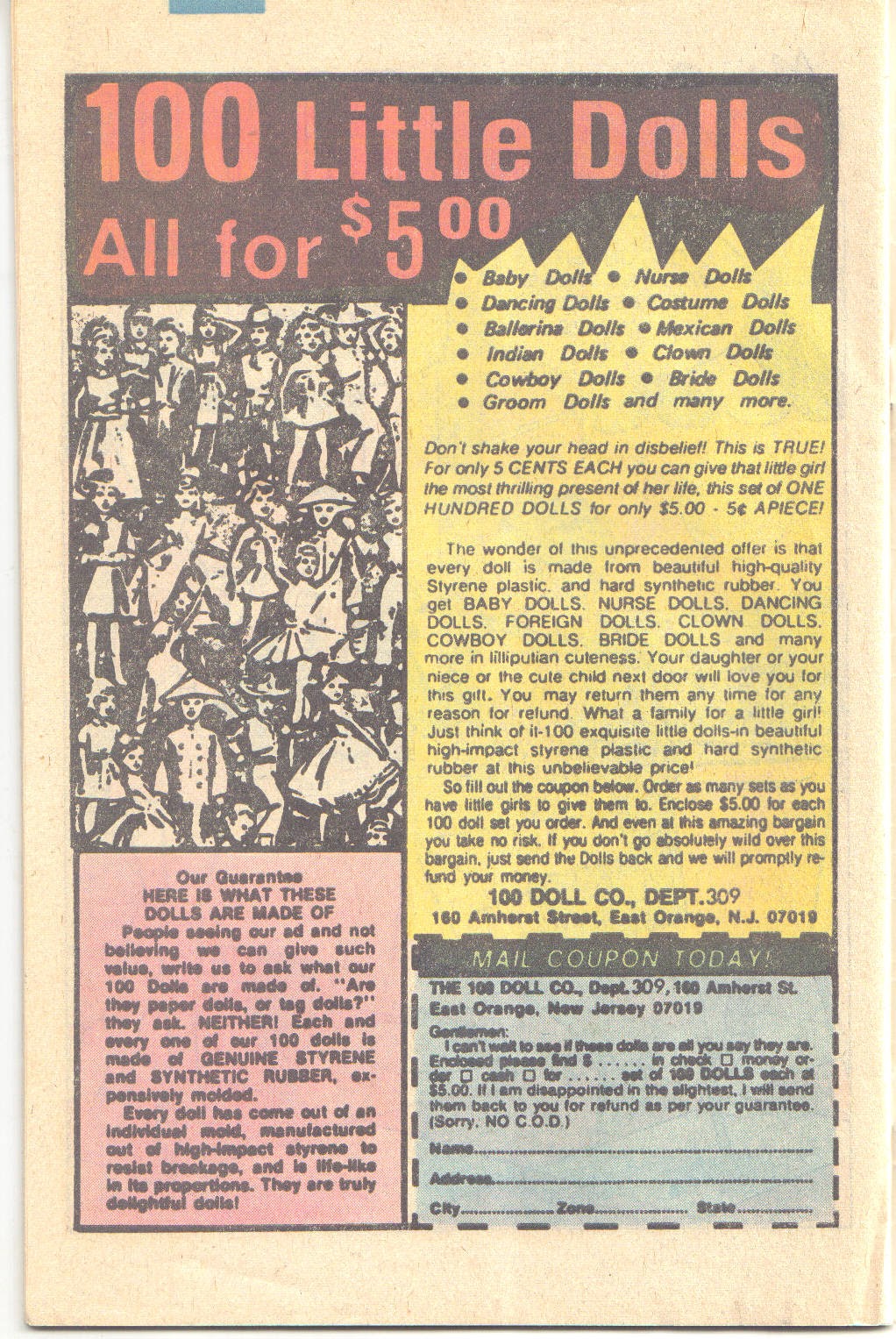 Read online Jughead's Jokes comic -  Issue #73 - 34