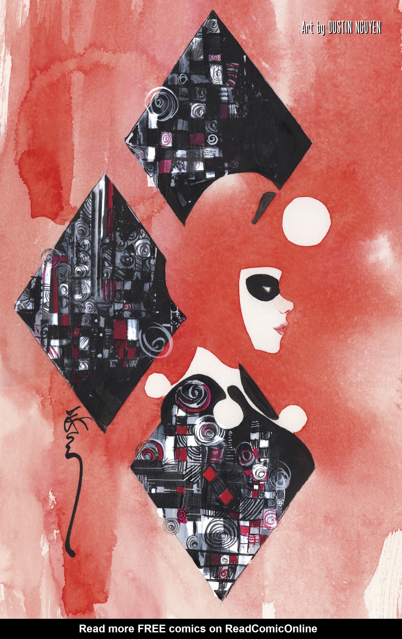 Read online Harley Quinn 25th Anniversary Special comic -  Issue # Full - 13