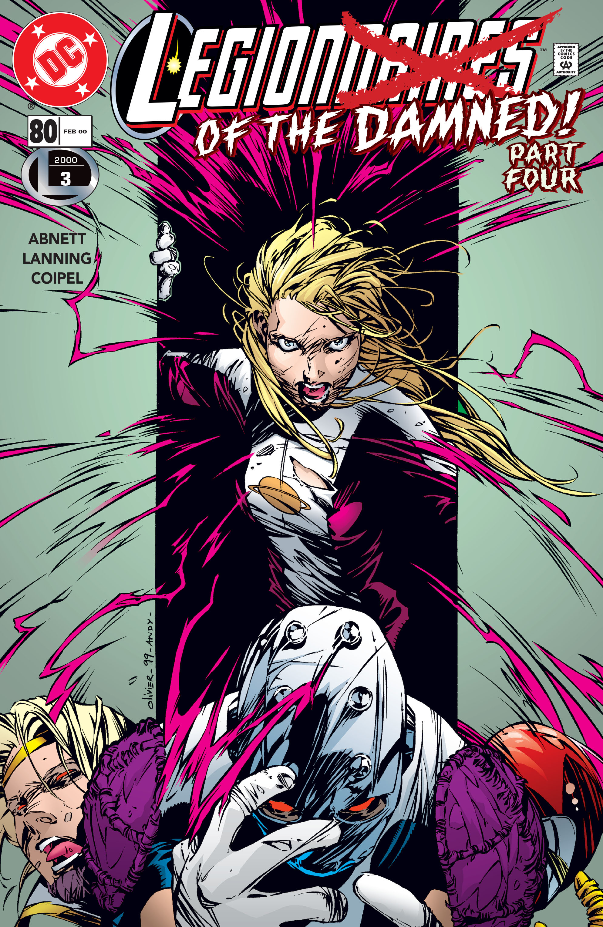 Read online Legionnaires comic -  Issue #80 - 1