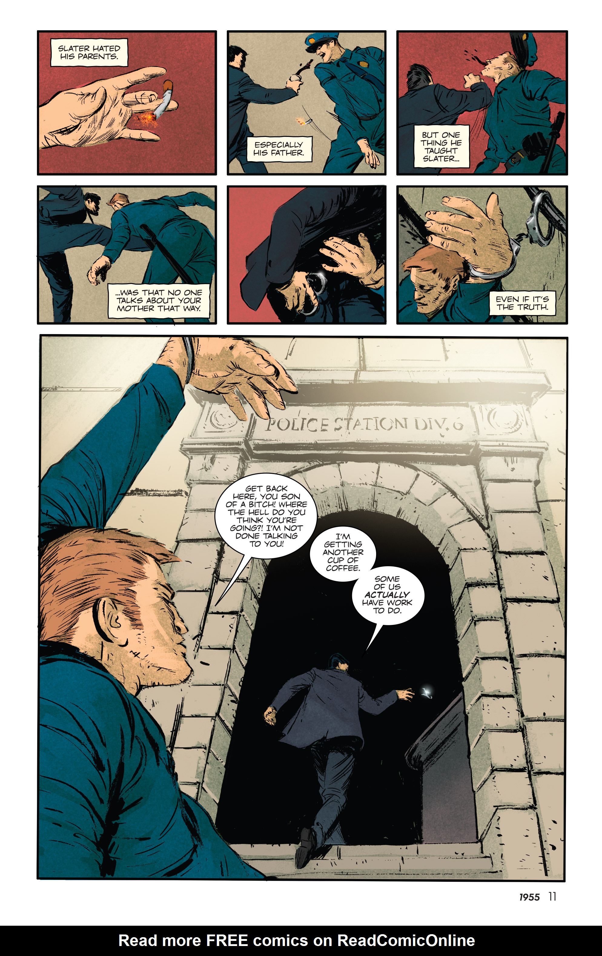 Read online Hit comic -  Issue # _TPB - 13