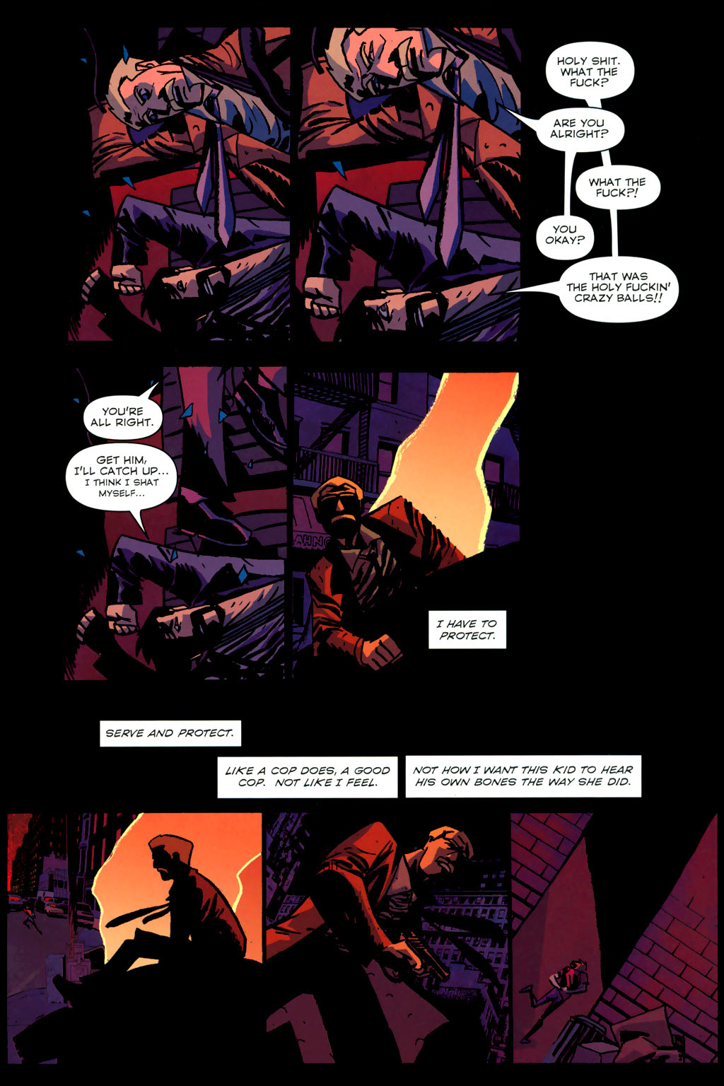 Read online The Cross Bronx comic -  Issue #2 - 10