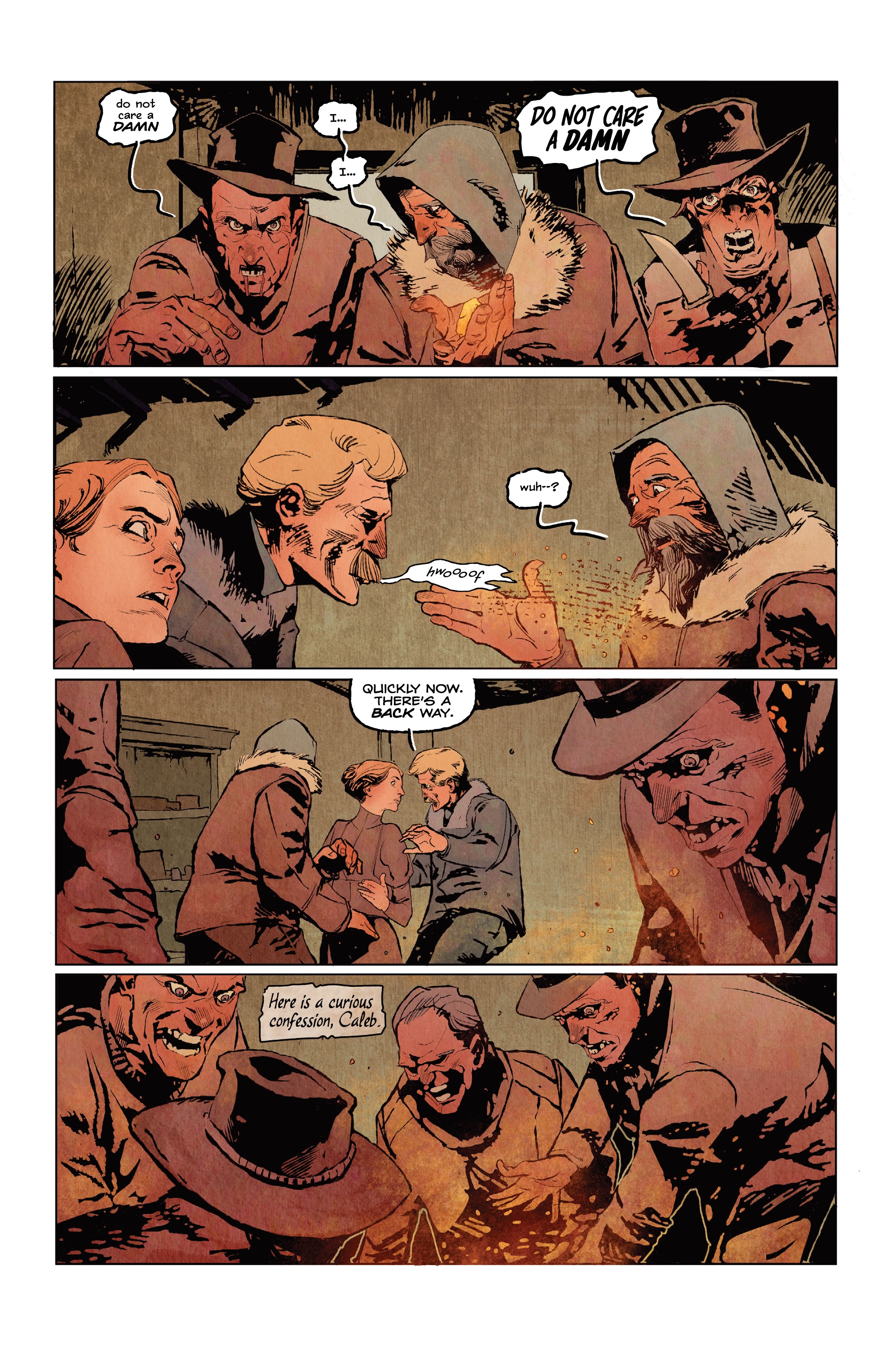 Read online The Rush comic -  Issue #3 - 15