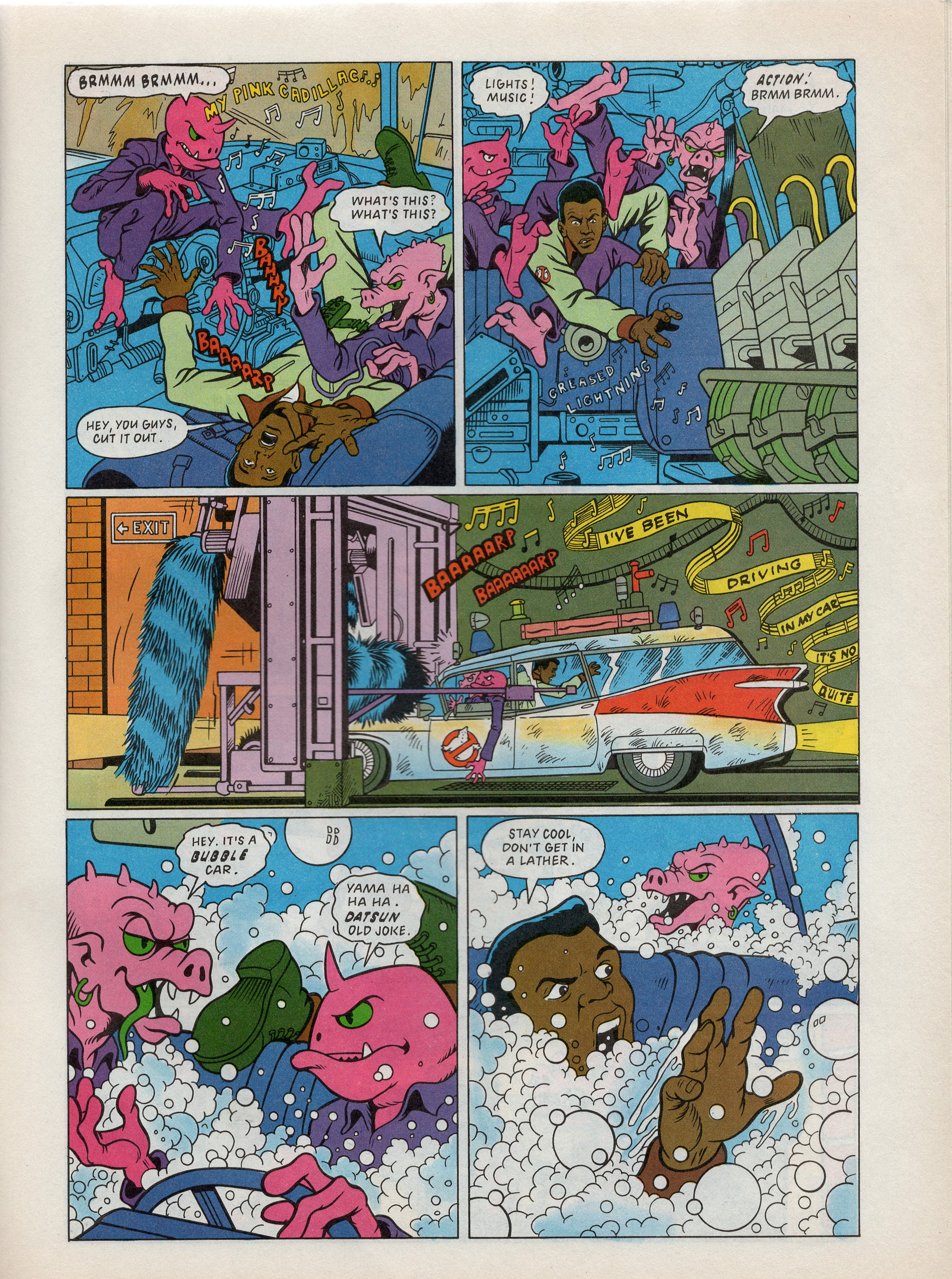 Read online The Real Ghostbusters comic -  Issue #192 - 25