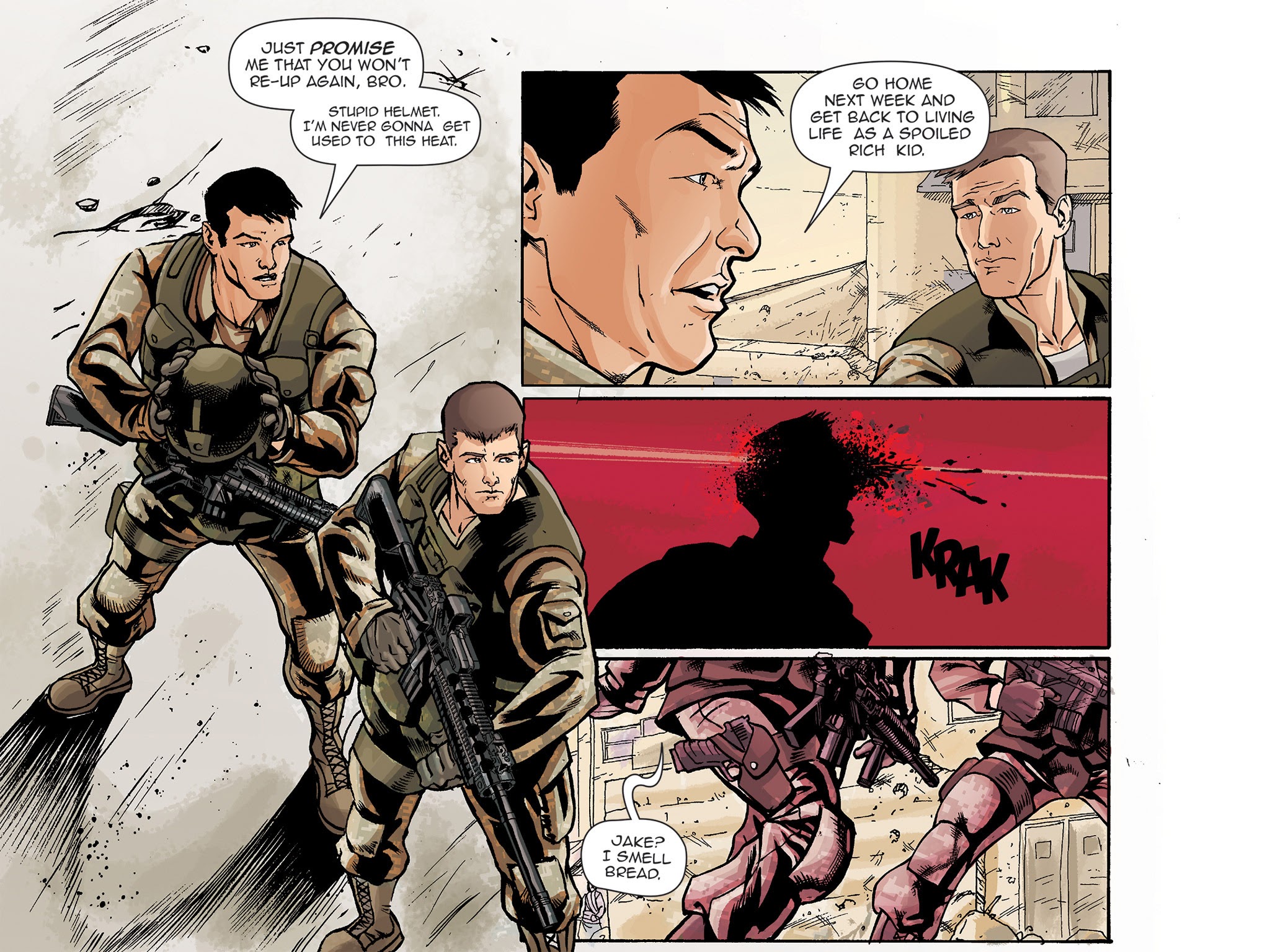Read online The F1rst Hero comic -  Issue #1 - 13