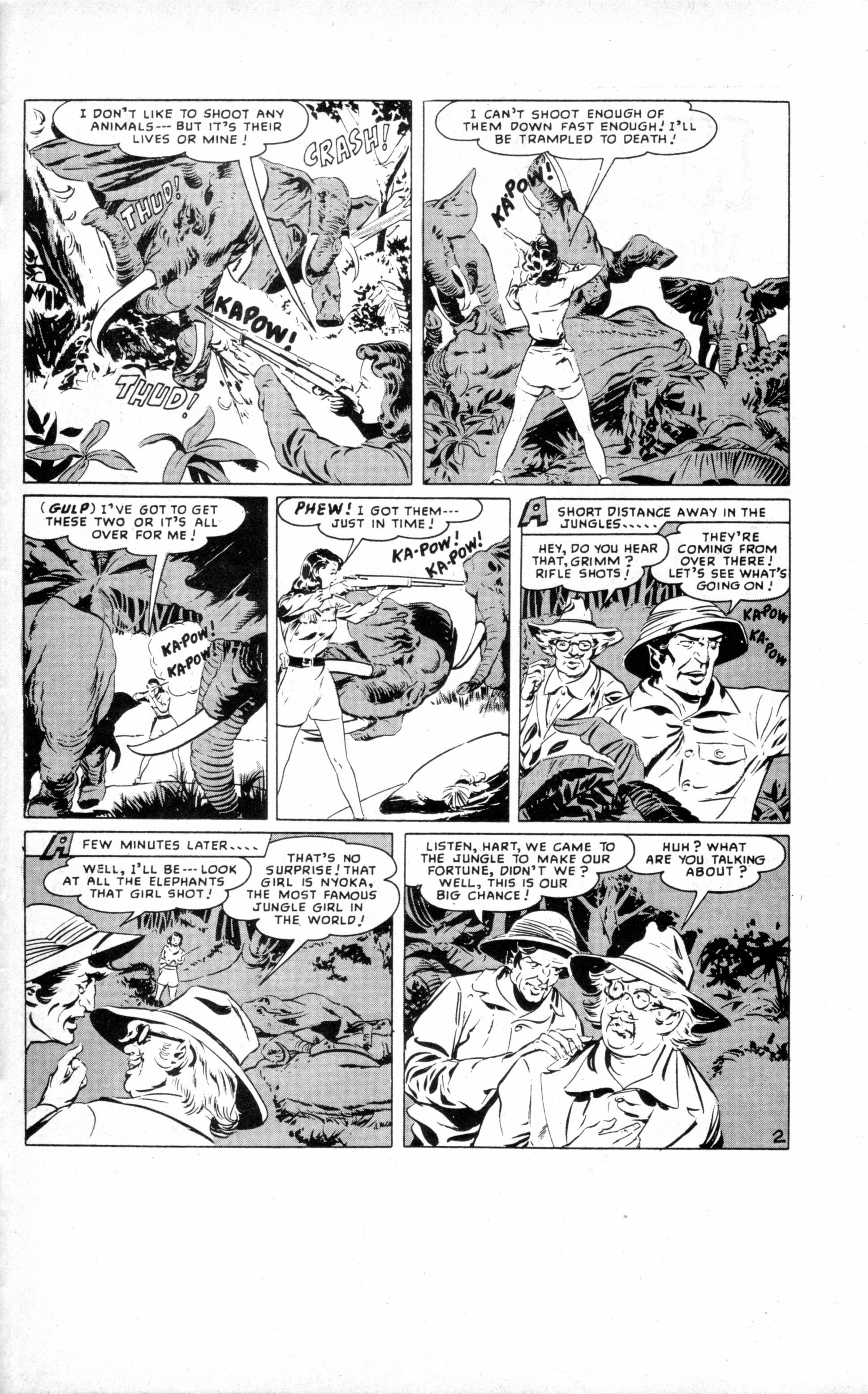 Read online Jungle Girls (1988) comic -  Issue #10 - 29