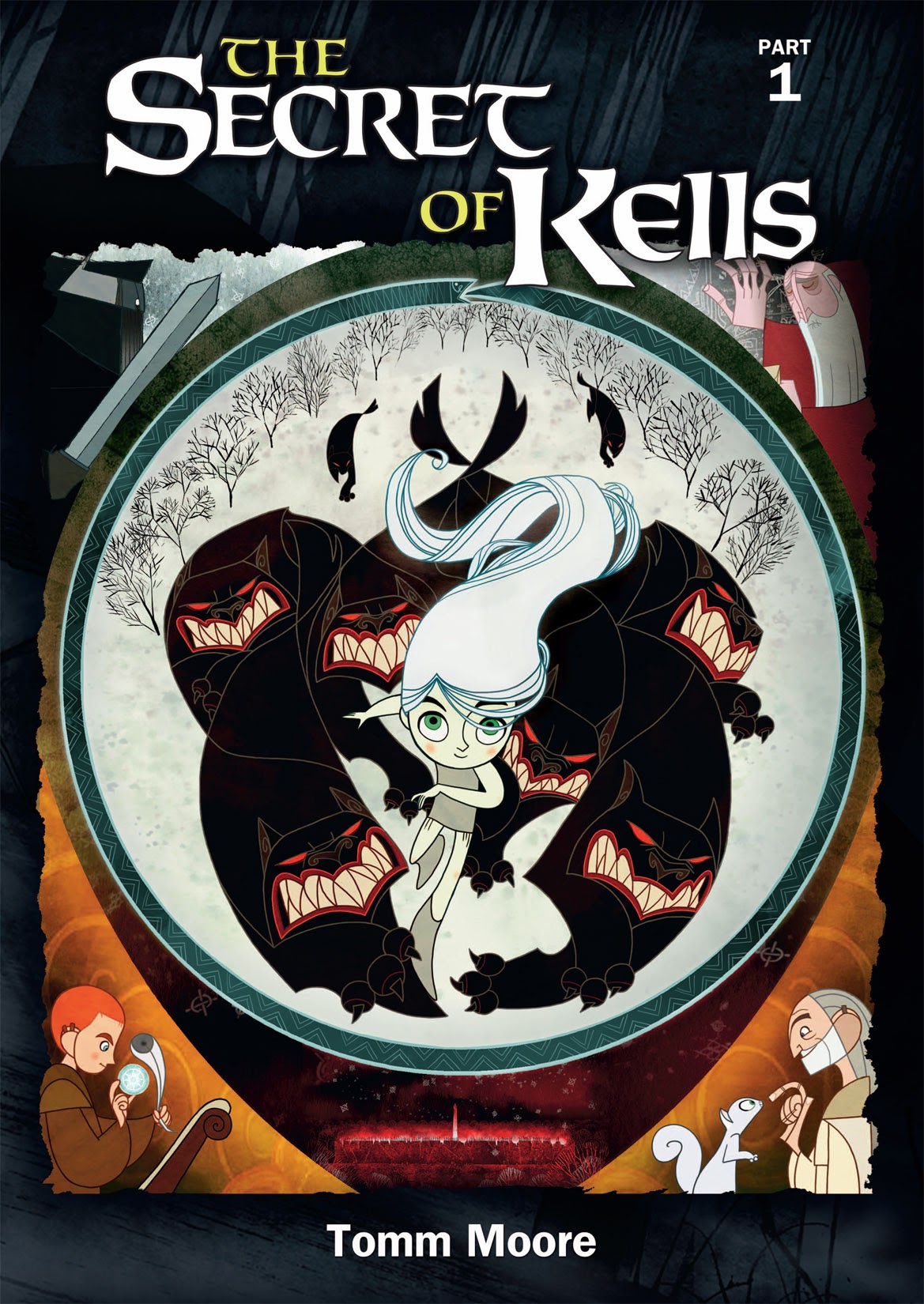 Read online The Secret Of Kells comic -  Issue # TPB - 1