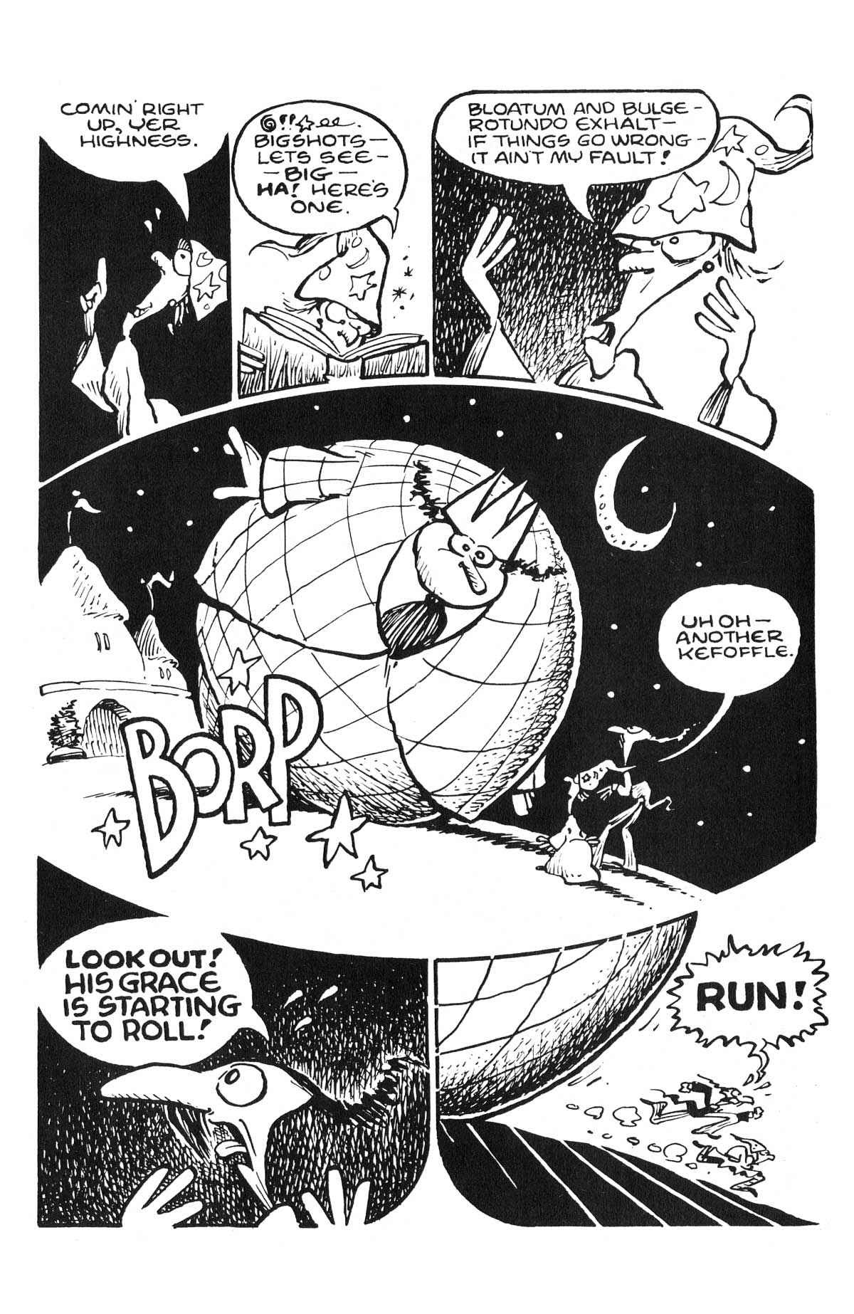 Read online Nervous Rex comic -  Issue #1 - 32