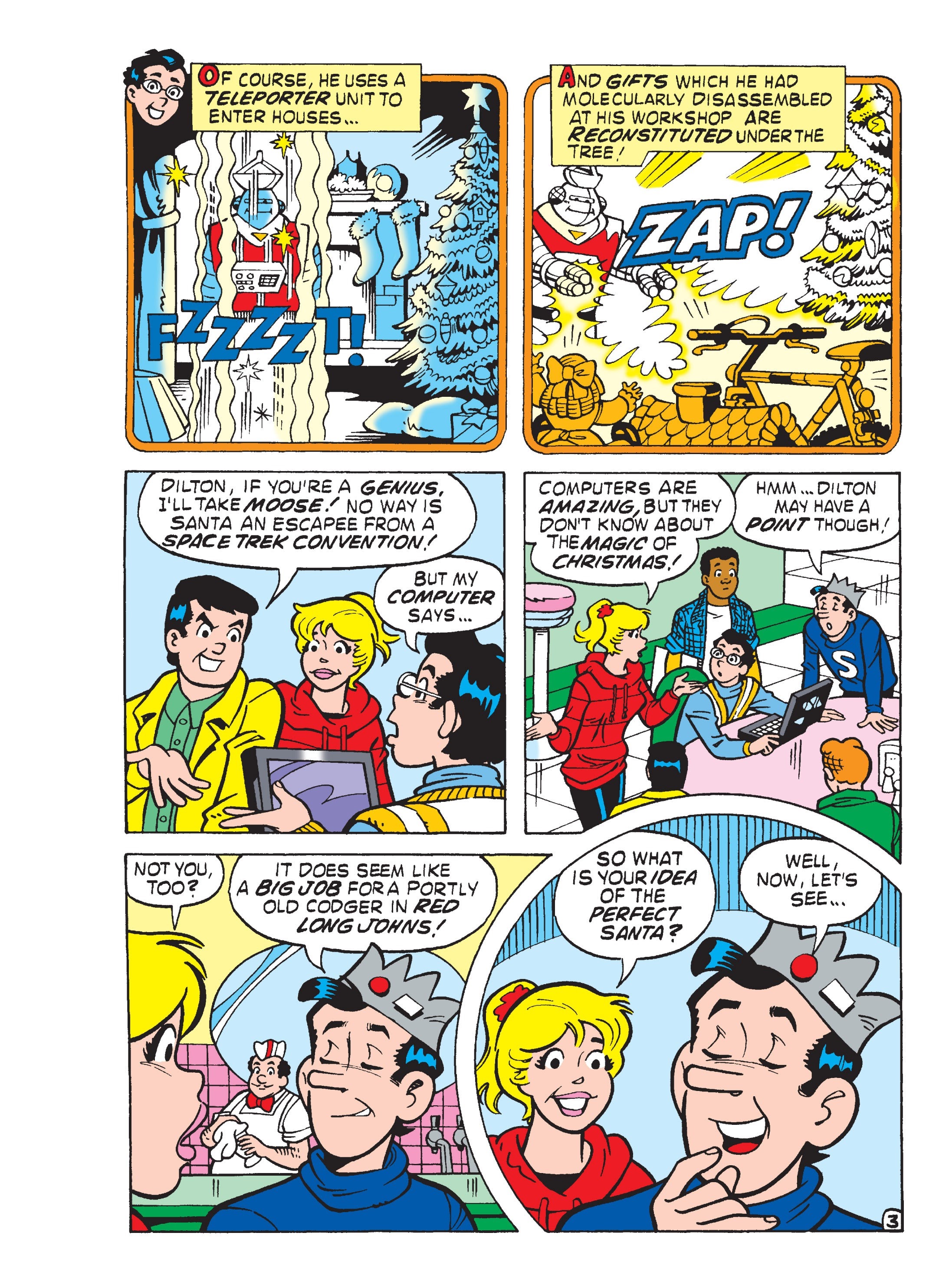 Read online Archie 1000 Page Comics Gala comic -  Issue # TPB (Part 1) - 98