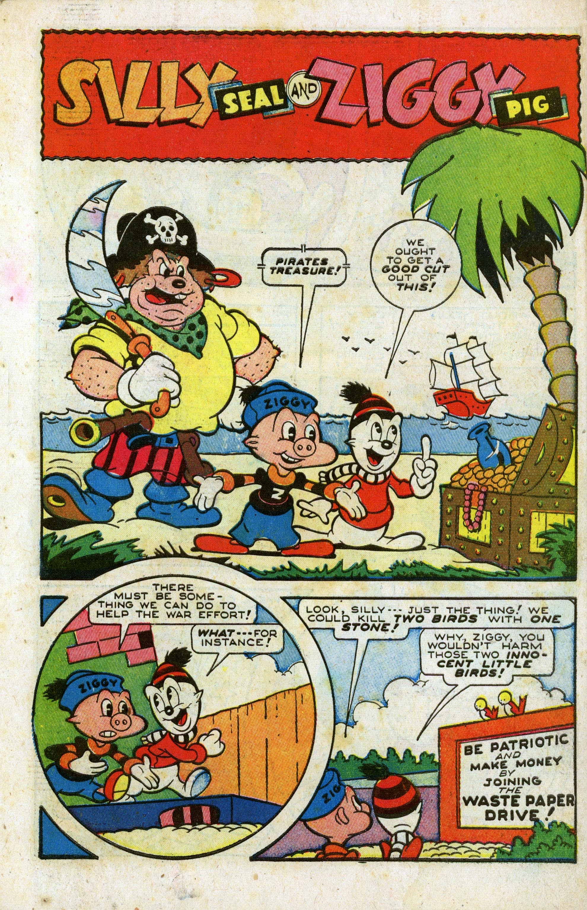 Read online Funny Tunes comic -  Issue #19 - 3