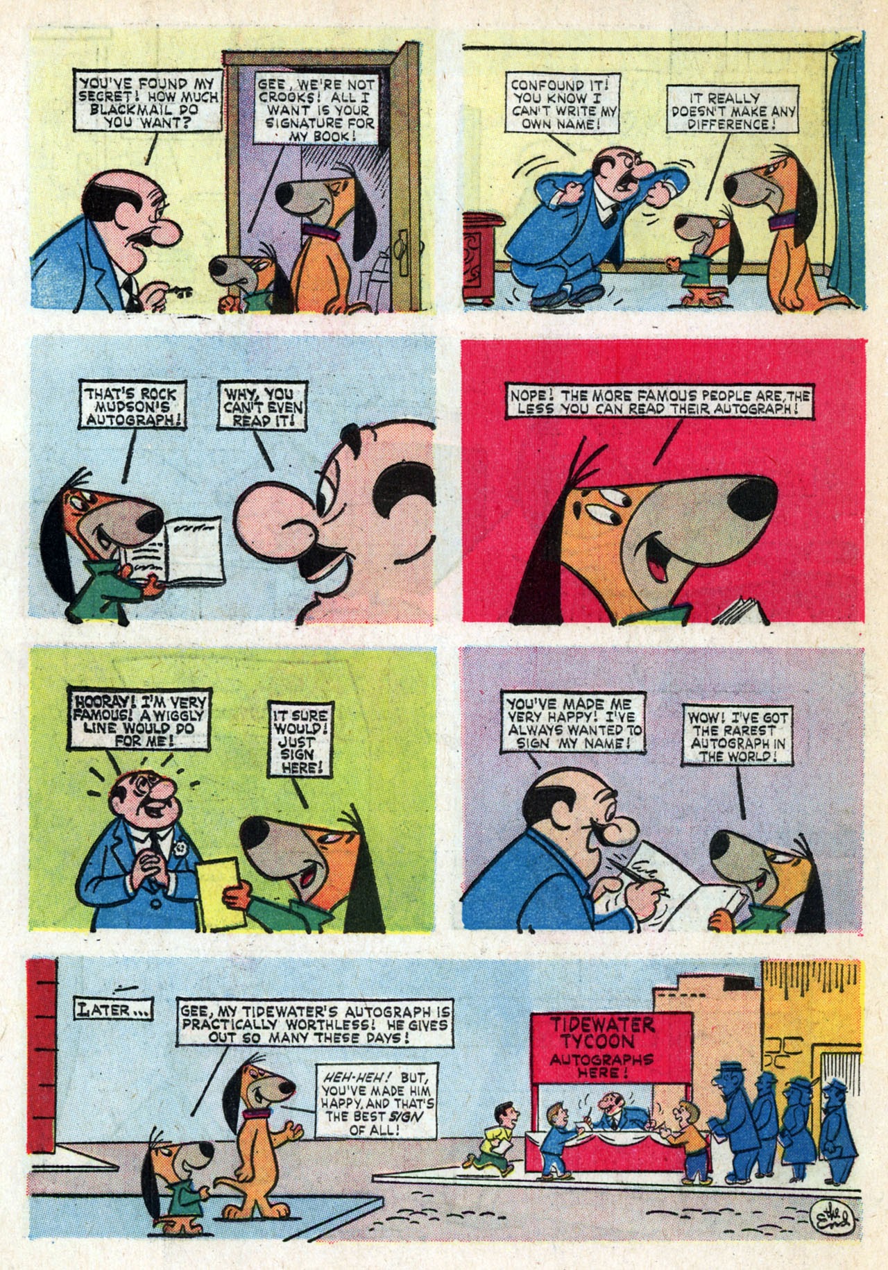 Read online Augie Doggie comic -  Issue # Full - 34