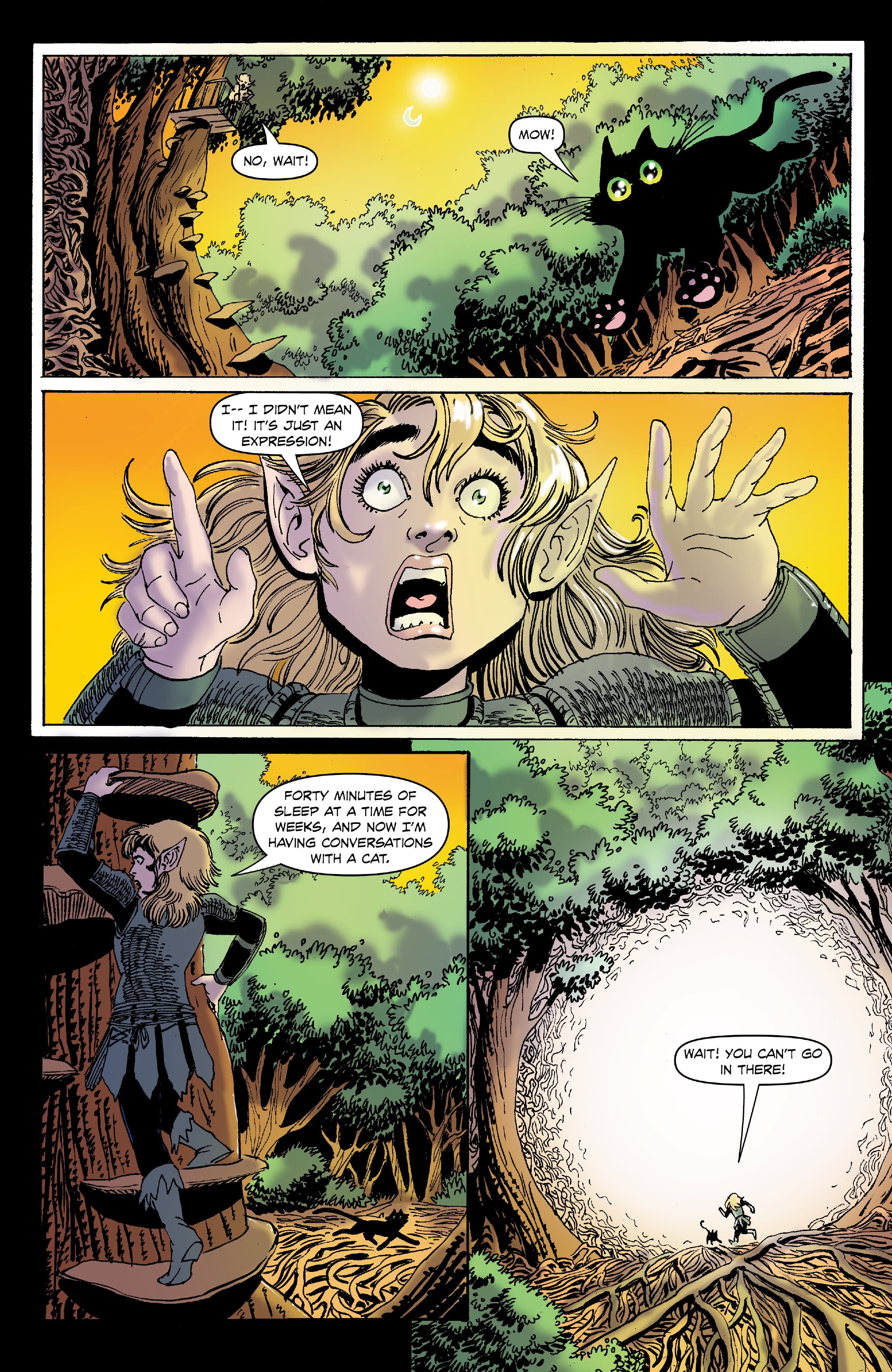 Read online Inkblot comic -  Issue #10 - 9