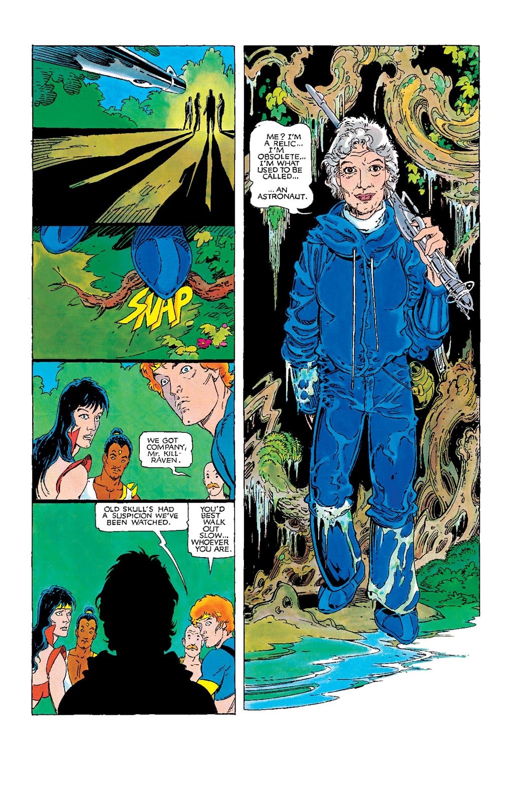 Read online Killraven Epic Collection: Warrior of the Worlds comic -  Issue # TPB (Part 5) - 38