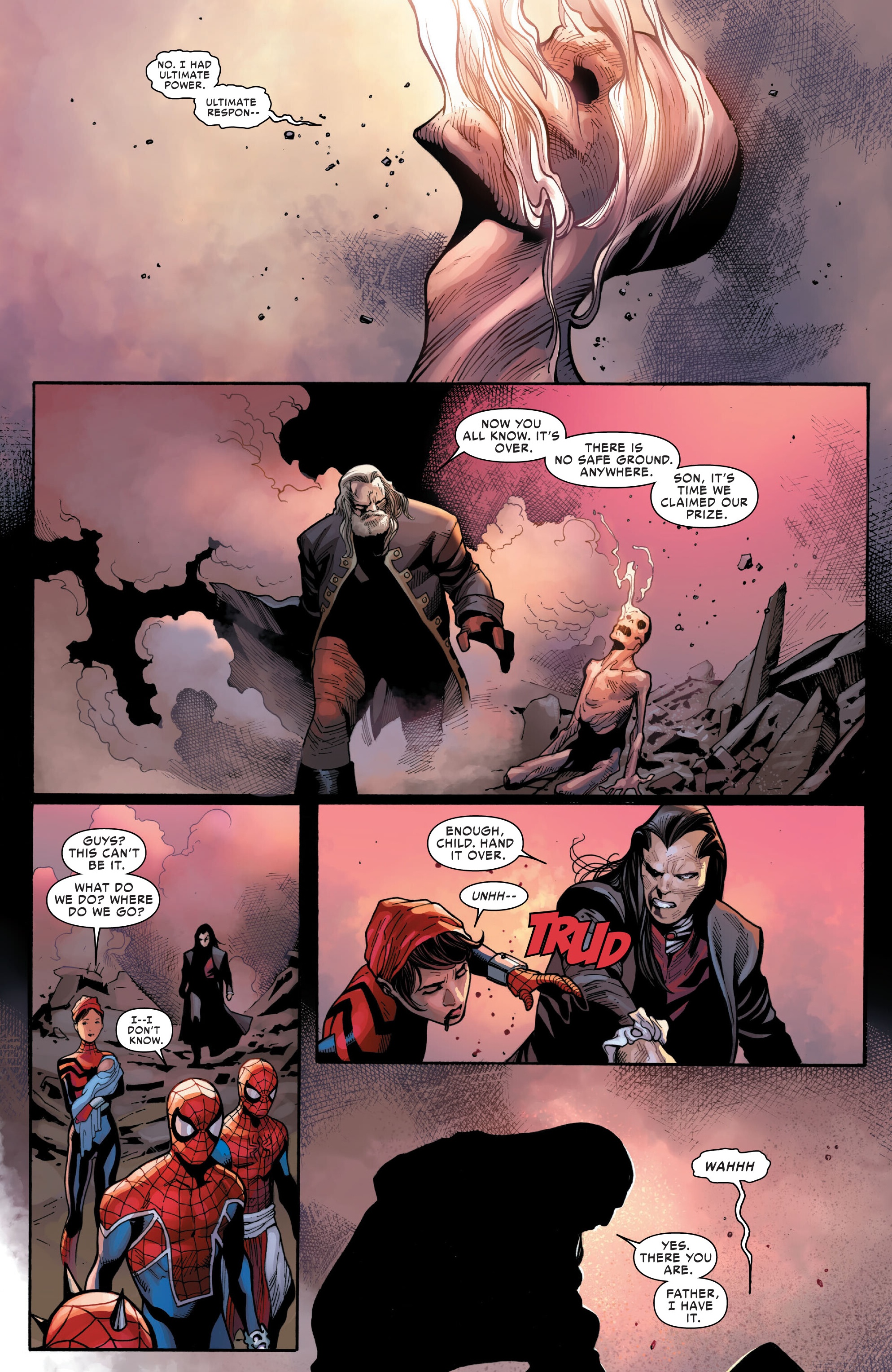 Read online Spider-Verse/Spider-Geddon Omnibus comic -  Issue # TPB (Part 5) - 2