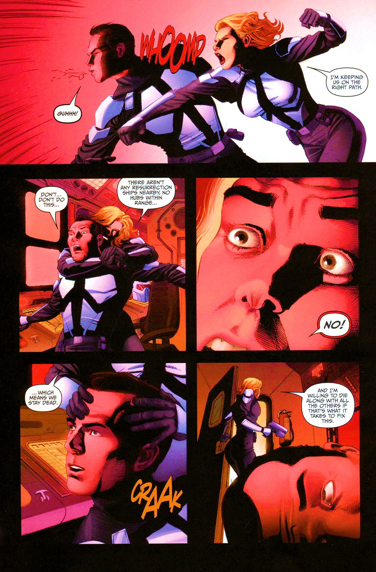 Read online Battlestar Galactica: Season Zero comic -  Issue #12 - 8