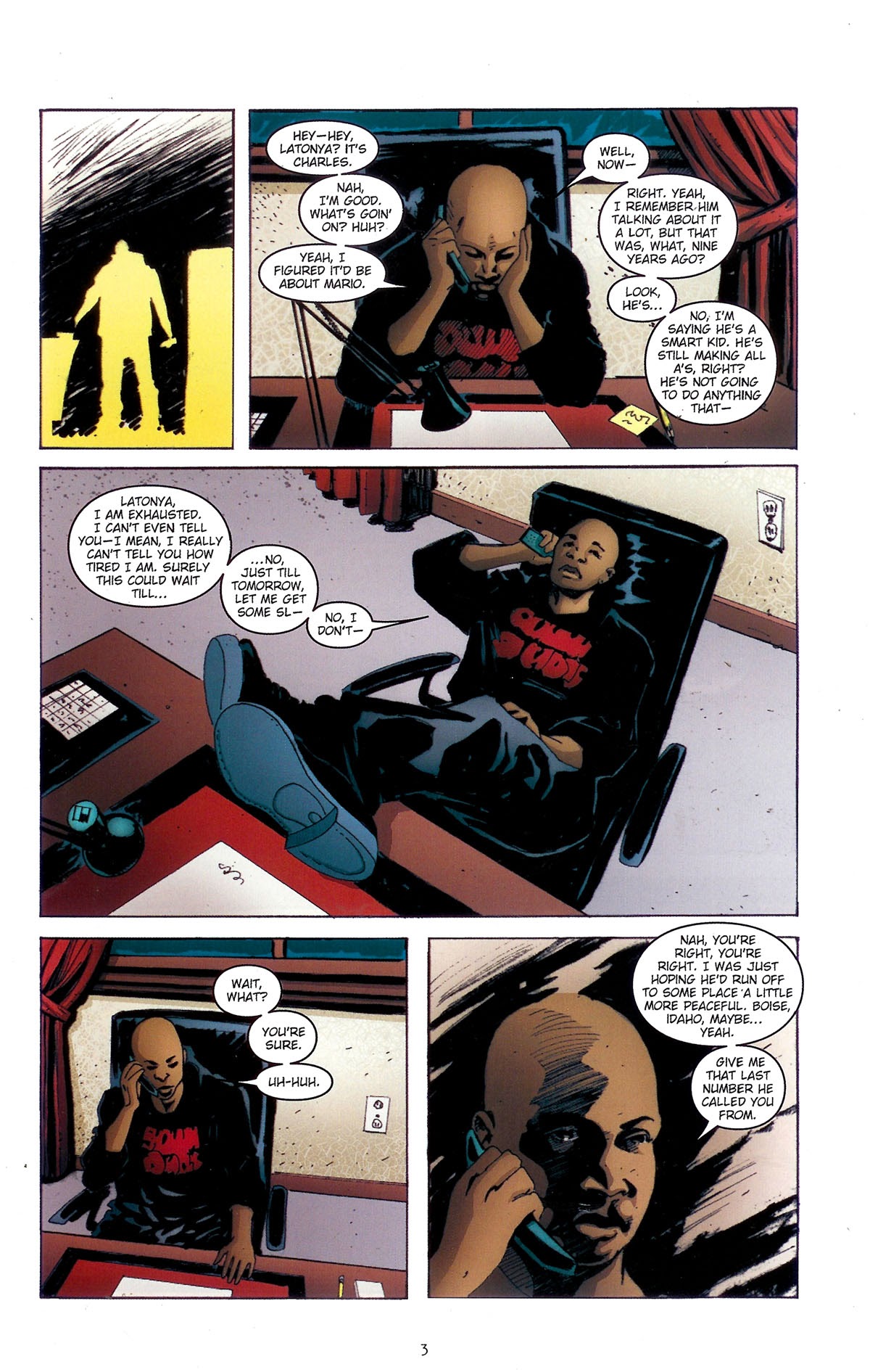 Read online Angel Spotlight comic -  Issue #2 - 5