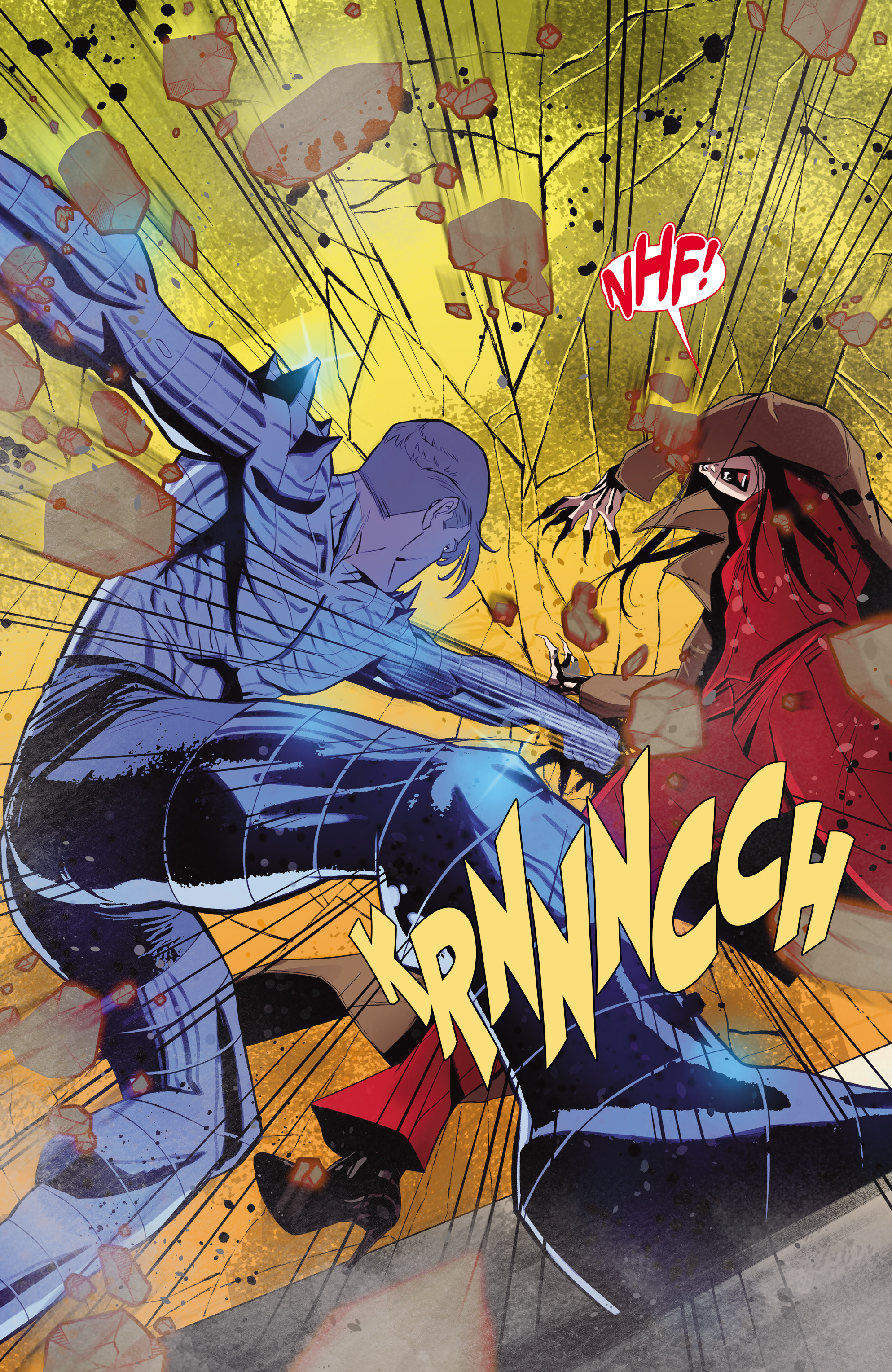 Read online Vampirella Versus The Superpowers comic -  Issue #5 - 13