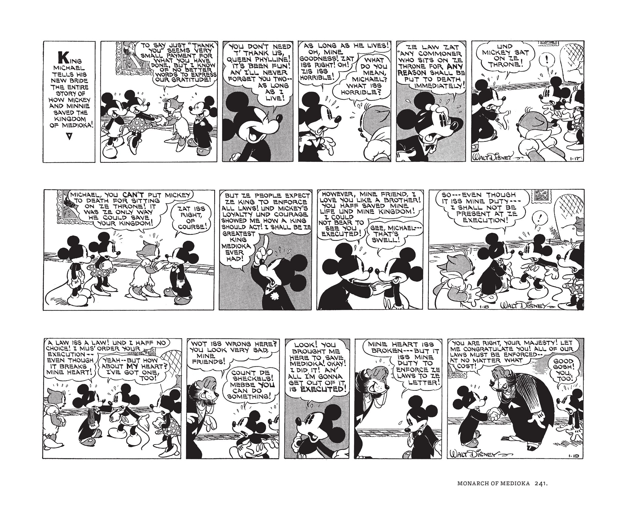Read online Walt Disney's Mickey Mouse by Floyd Gottfredson comic -  Issue # TPB 4 (Part 3) - 41