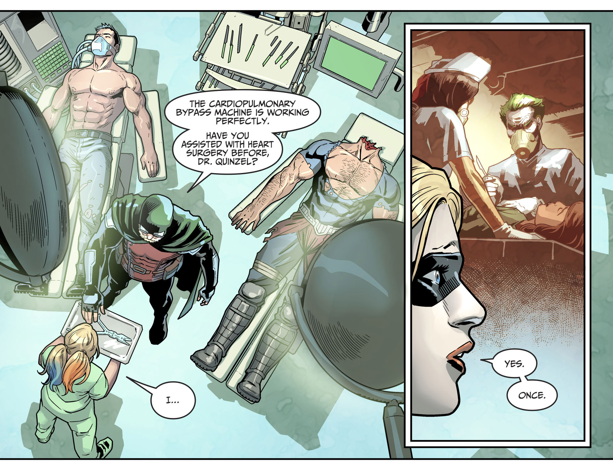 Read online Injustice 2 comic -  Issue #40 - 19