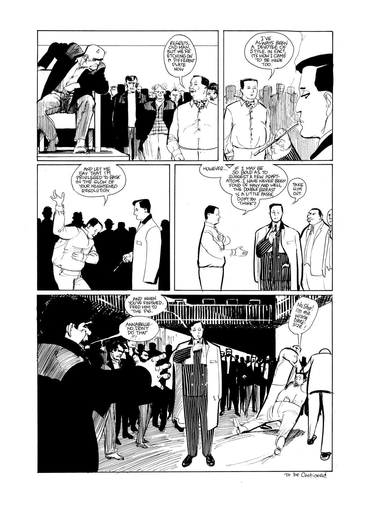Read online Eddie Campbell's Bacchus comic -  Issue # TPB 5 - 244