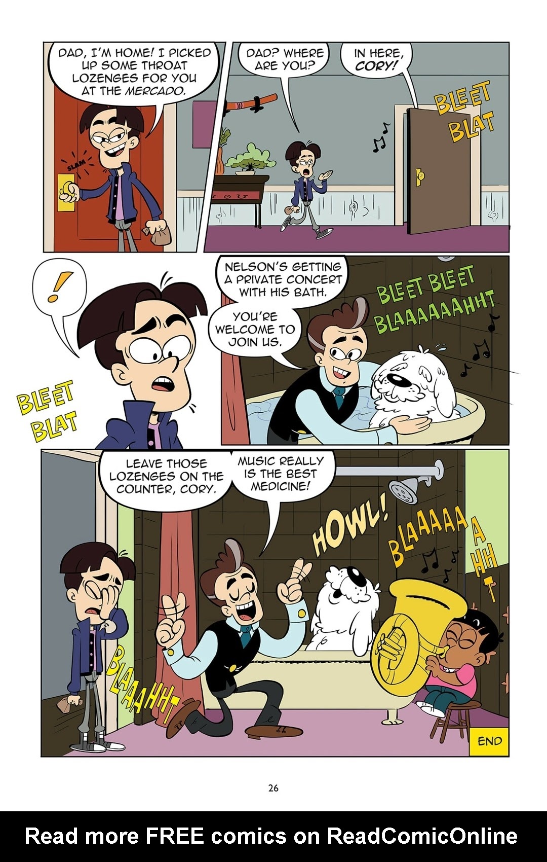 Read online The Casagrandes: Friends and Family comic -  Issue # Full - 27