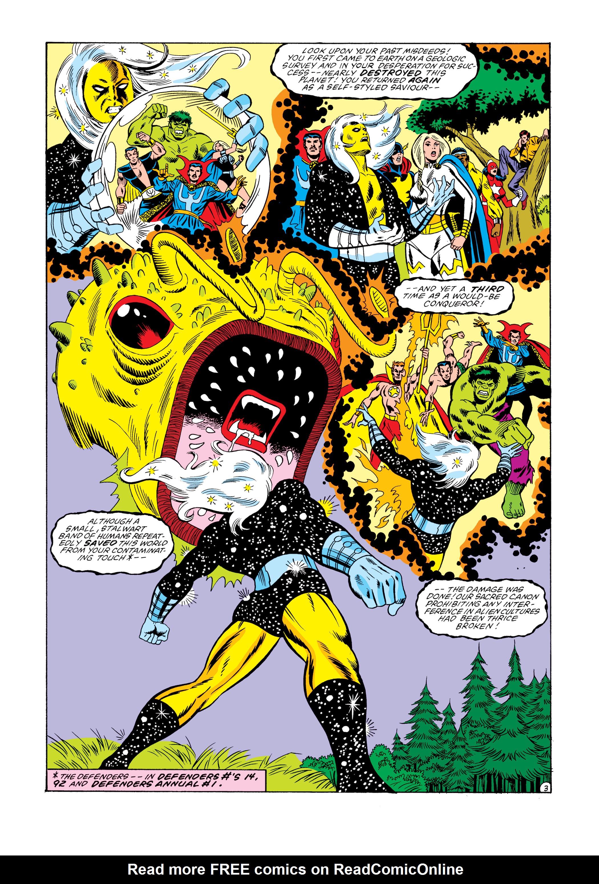 Read online Marvel Masterworks: The Avengers comic -  Issue # TPB 21 (Part 2) - 1