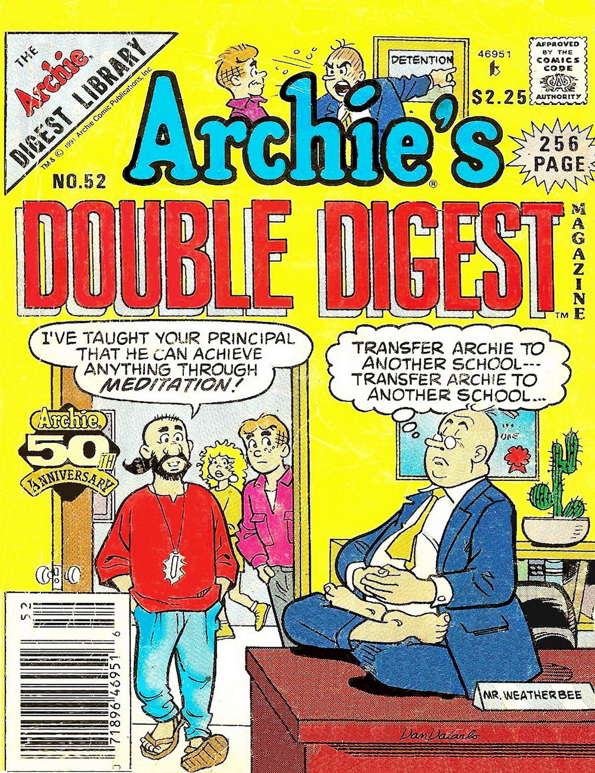 Read online Archie's Double Digest Magazine comic -  Issue #52 - 1