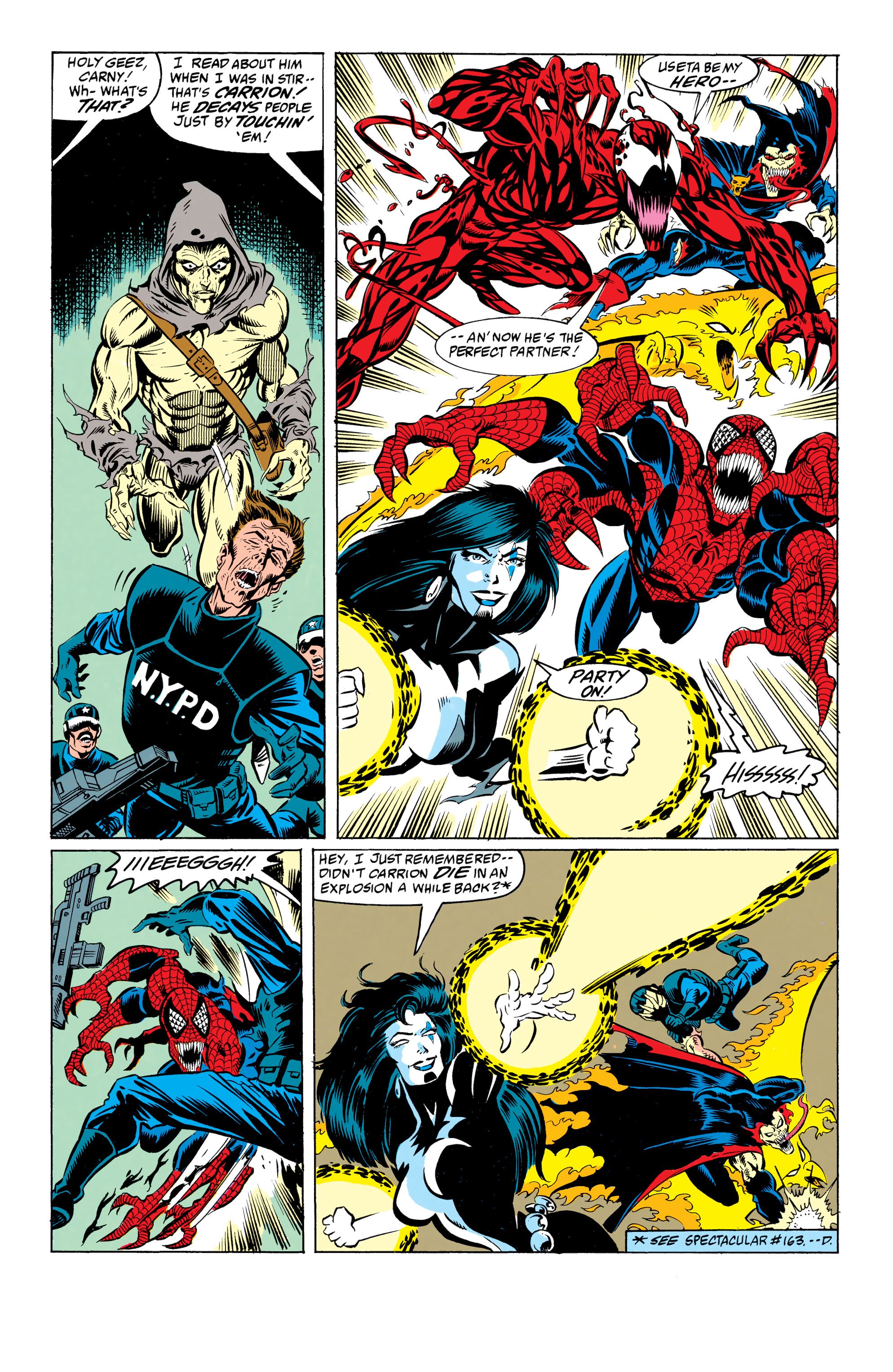 Read online Spider-Man Vs. Venom Omnibus comic -  Issue # TPB (Part 9) - 84