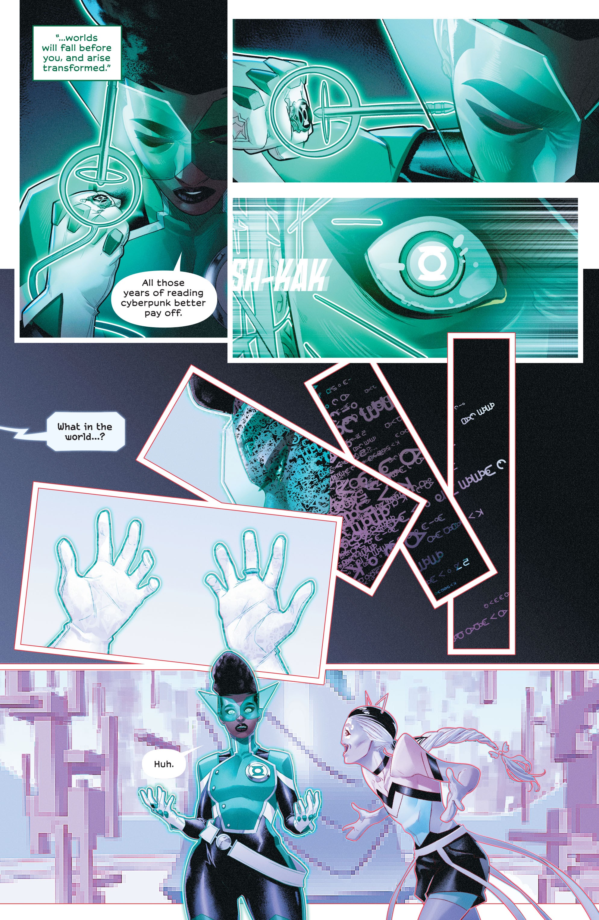 Read online Far Sector comic -  Issue #7 - 17