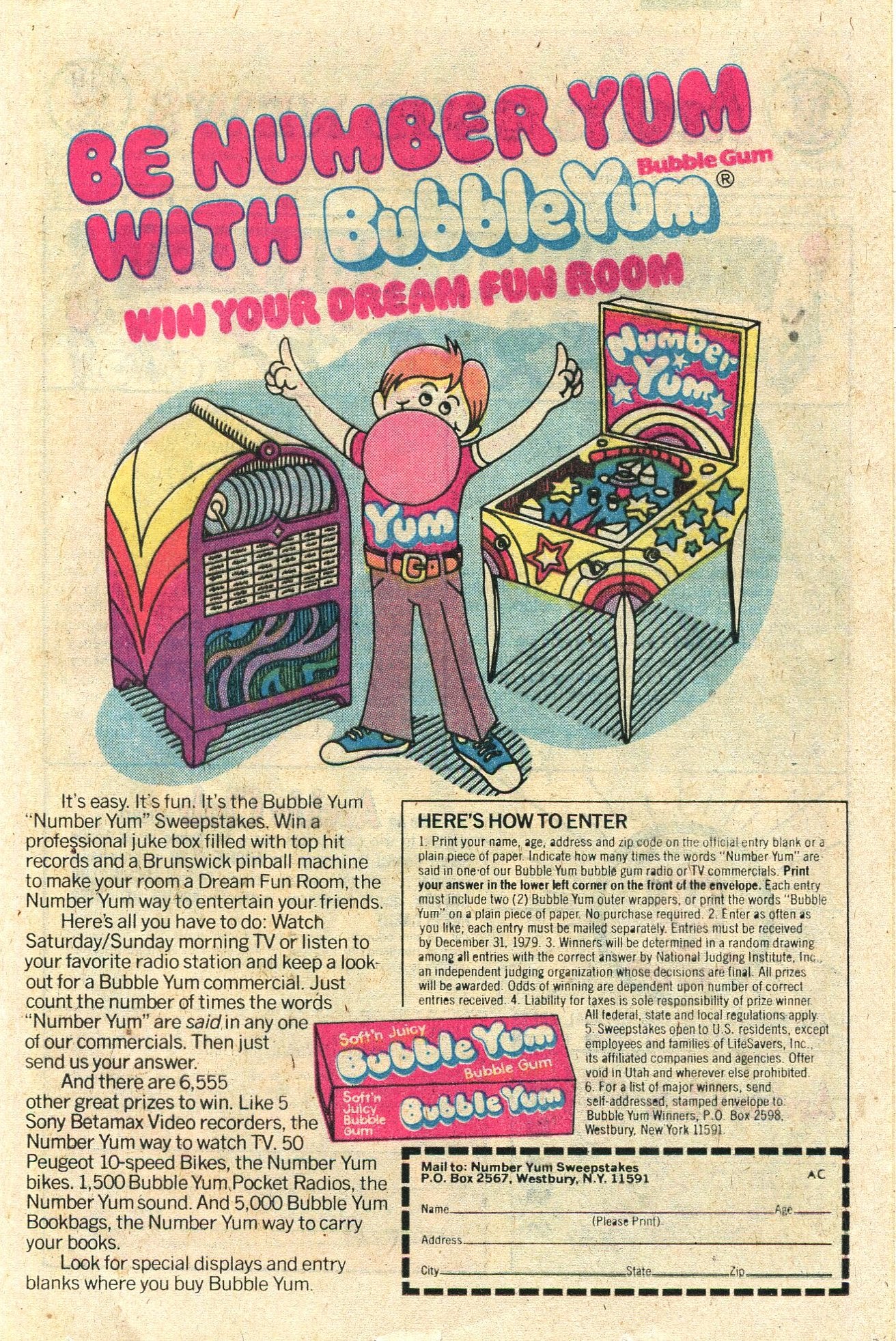 Read online Jughead's Jokes comic -  Issue #67 - 25