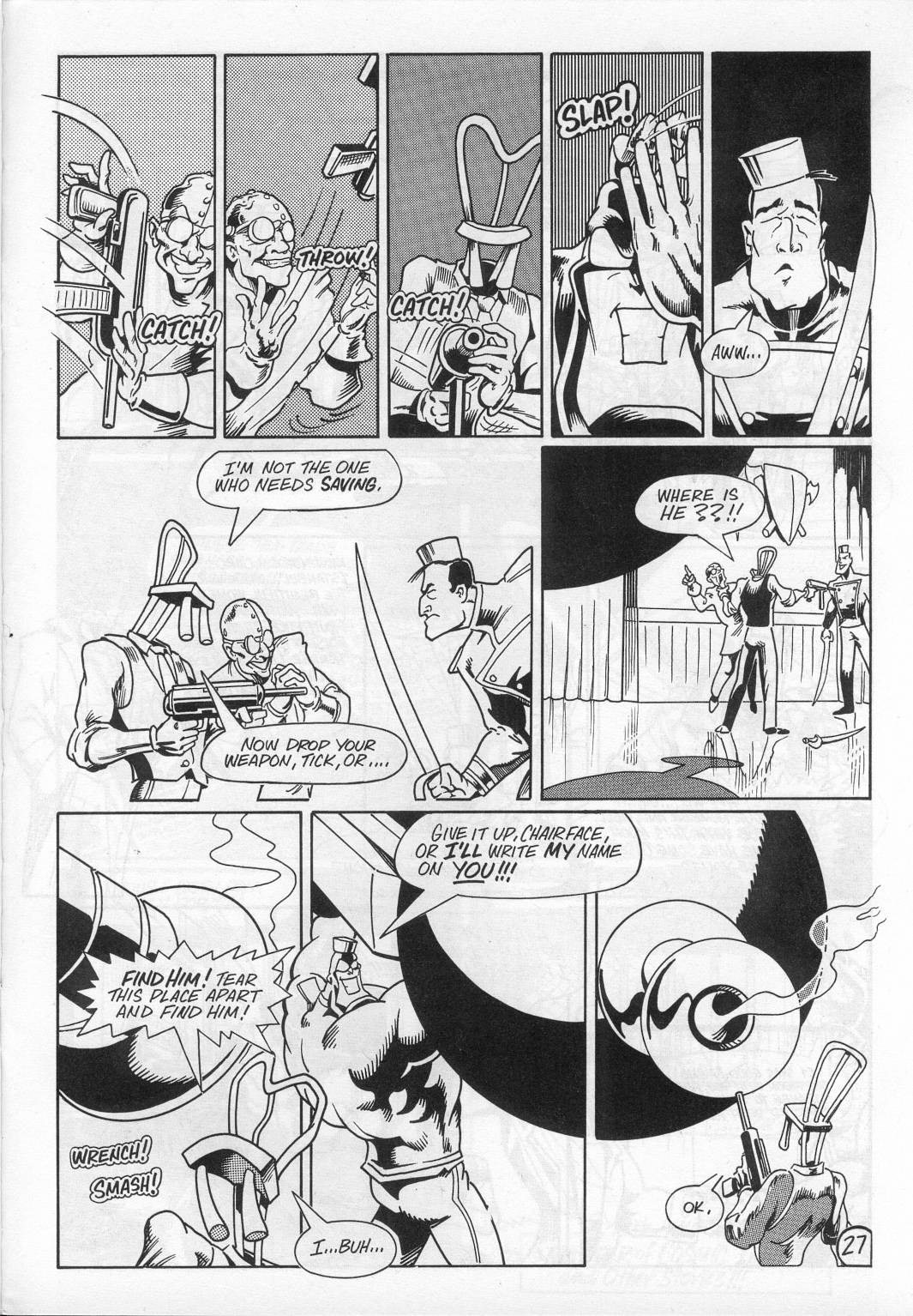 Read online The Tick comic -  Issue #7 - 28