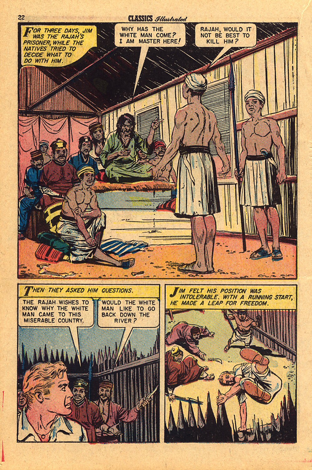 Read online Classics Illustrated comic -  Issue #136 - 24