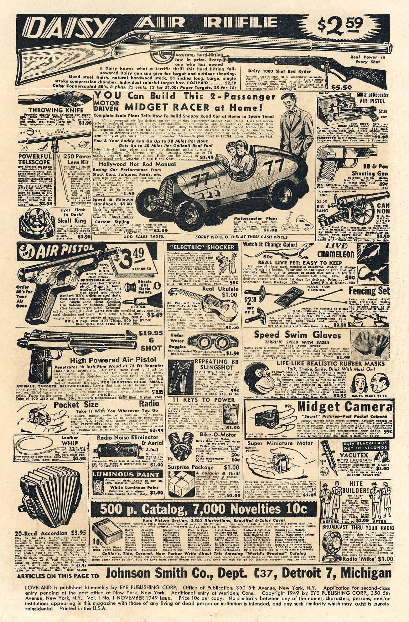 Read online Loveland comic -  Issue #1 - 2