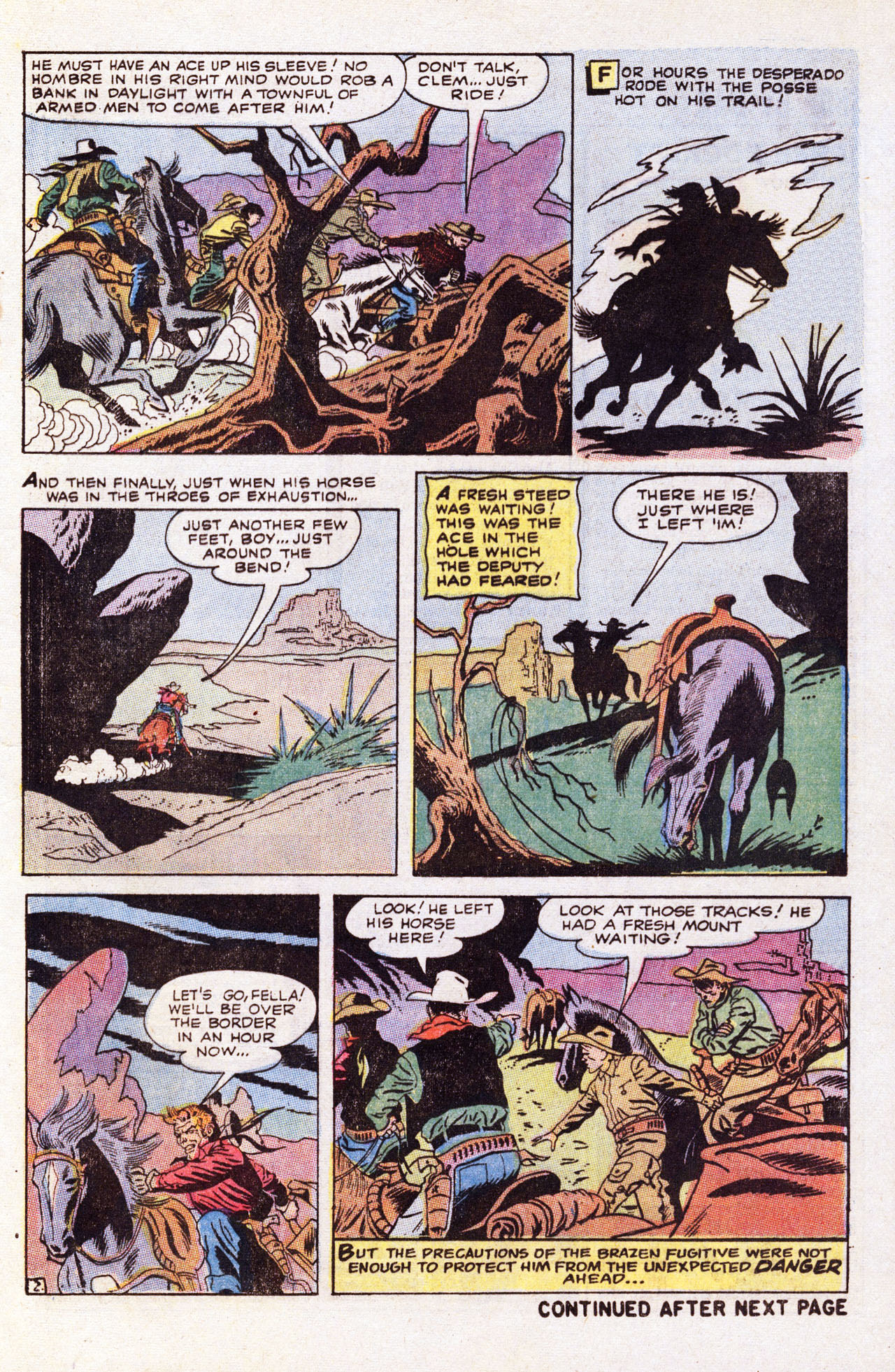 Read online Ringo Kid (1970) comic -  Issue #6 - 21