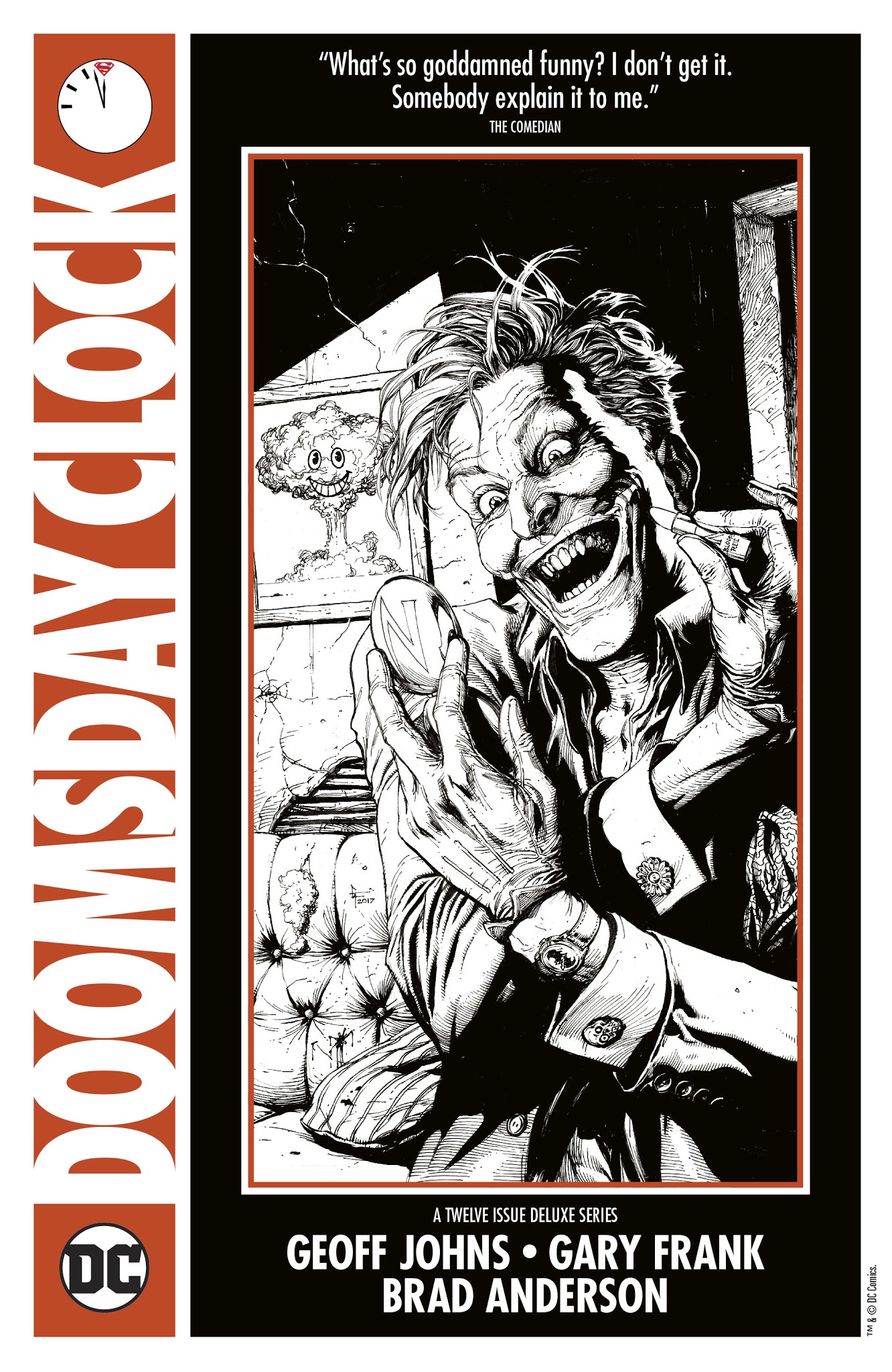 Read online Doomsday Clock comic -  Issue #1 - 42