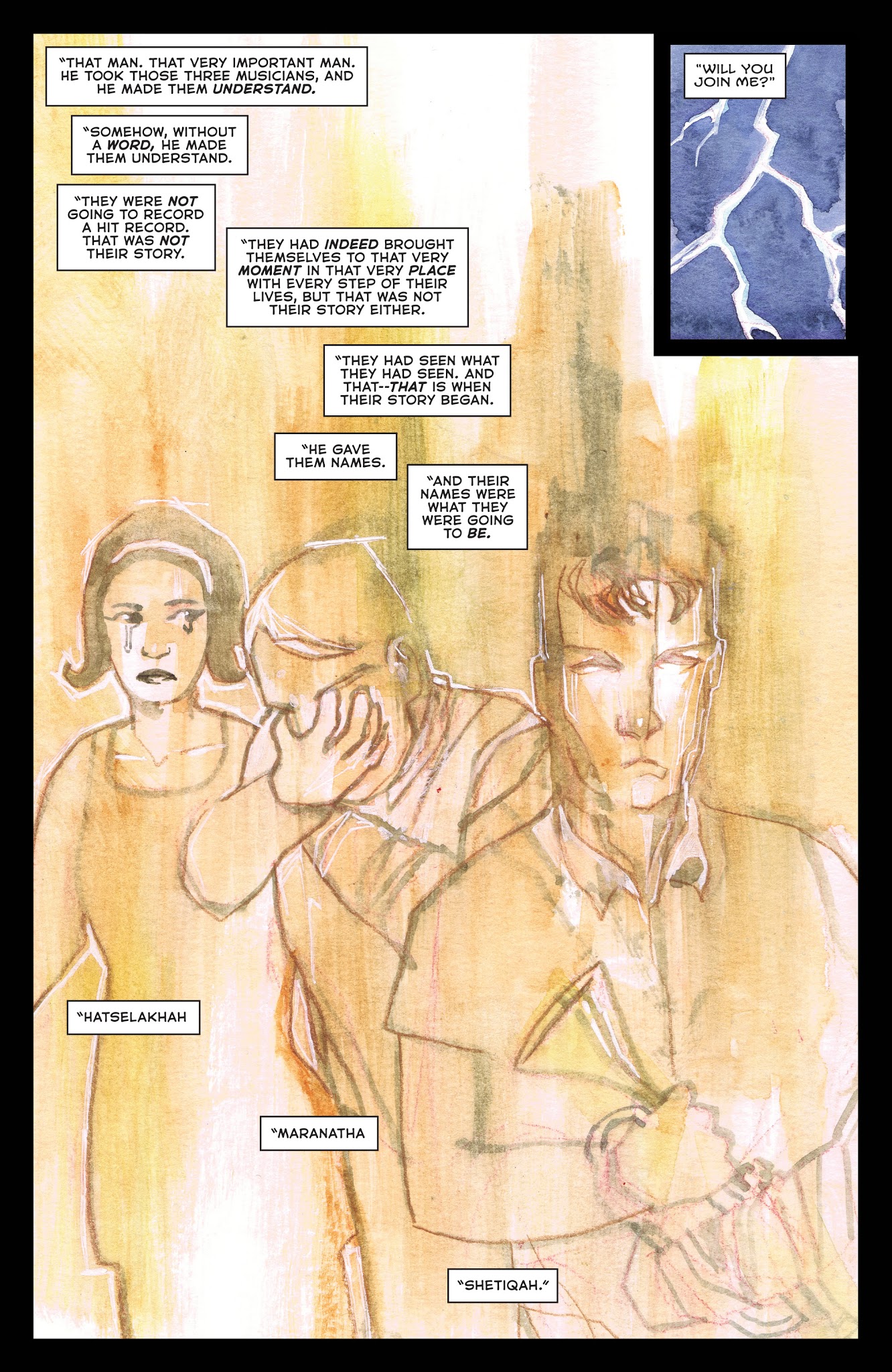Read online Underwinter: A Field of Feathers comic -  Issue #5 - 21