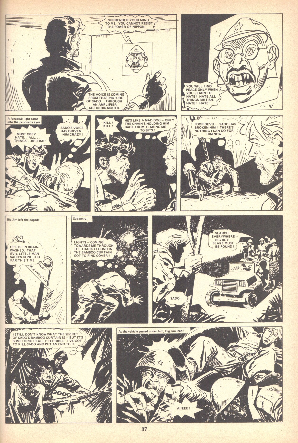 Read online Tornado comic -  Issue # Annual 1980 - 37