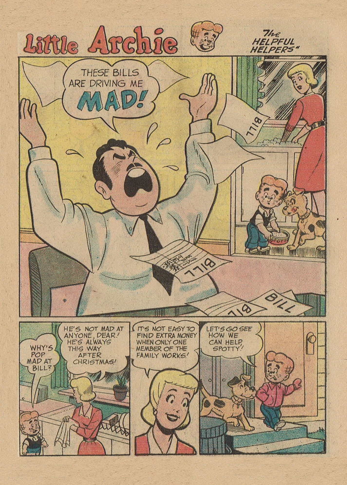 Read online Archie Digest Magazine comic -  Issue #22 - 131