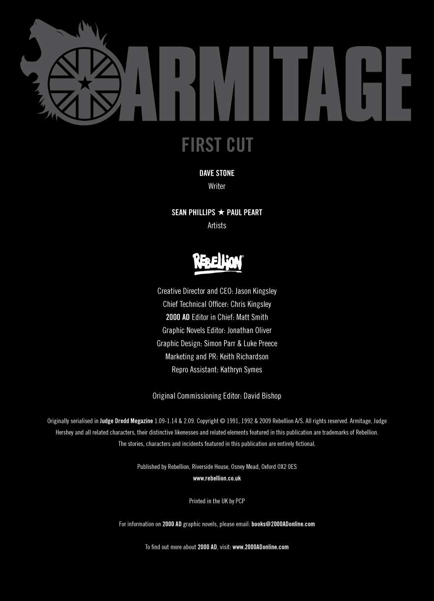 Read online Judge Dredd Megazine (Vol. 5) comic -  Issue #287 - 67