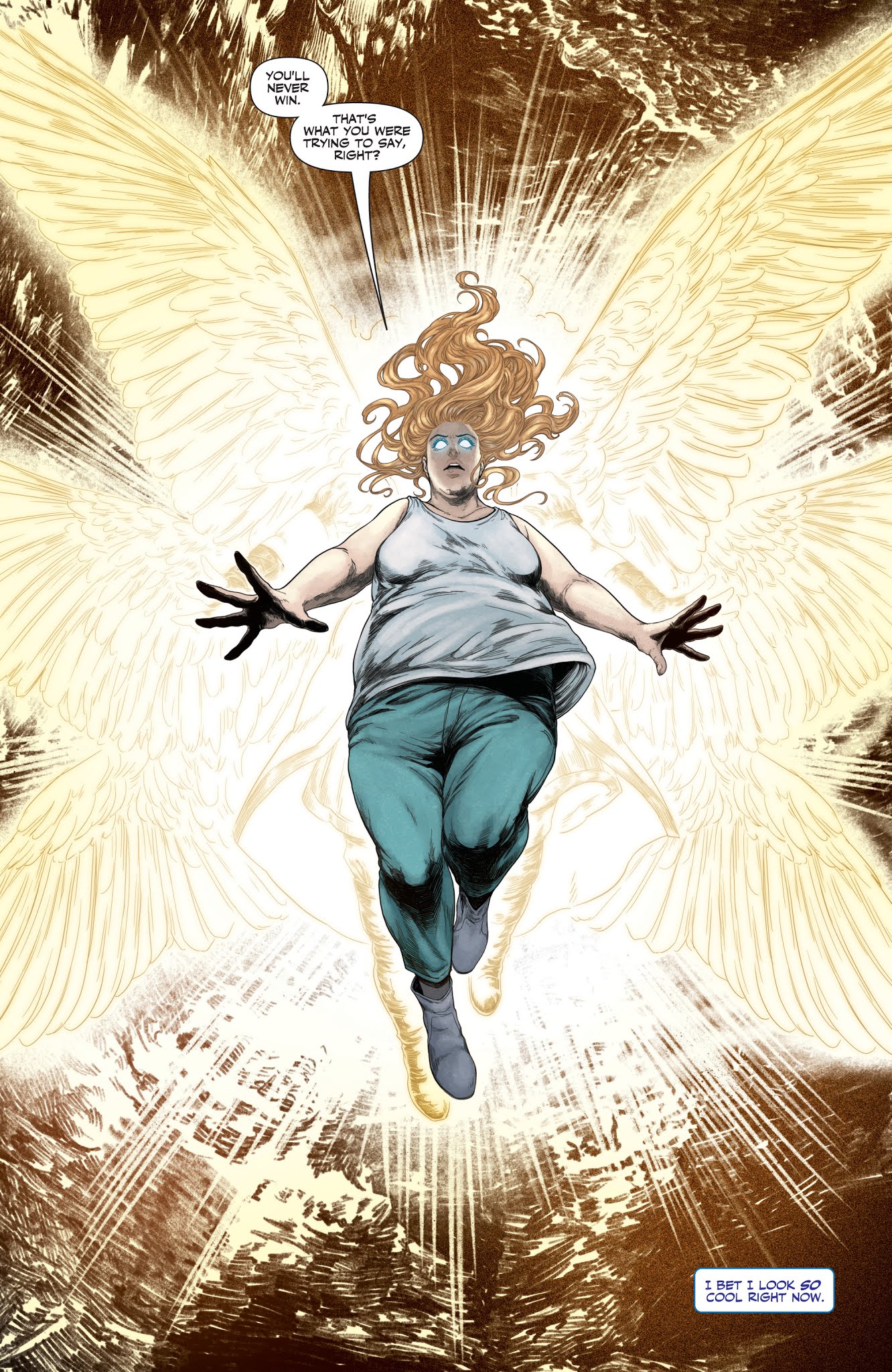 Read online Faith Dreamside comic -  Issue #4 - 16