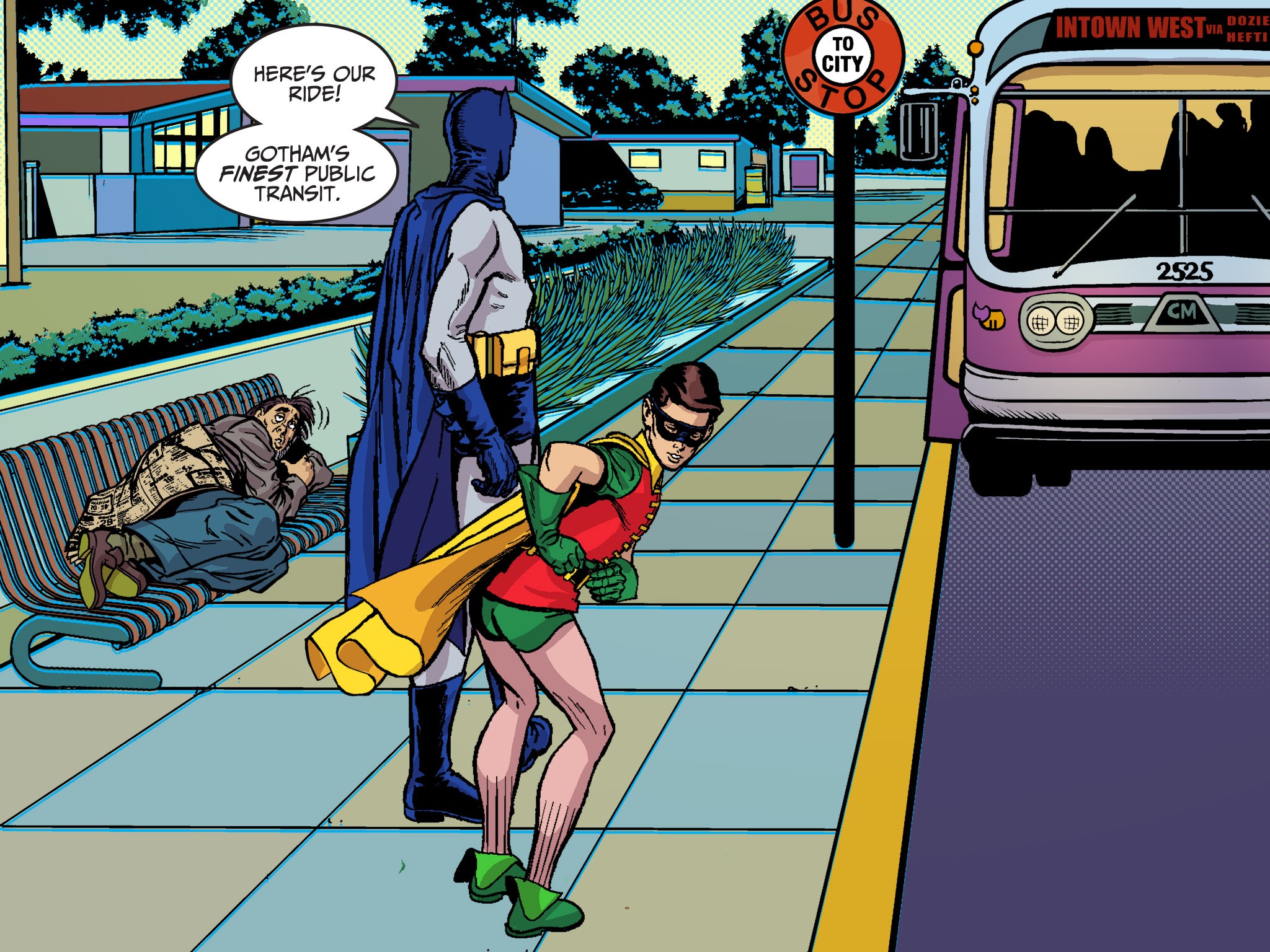 Read online Batman '66 [I] comic -  Issue #61 - 31