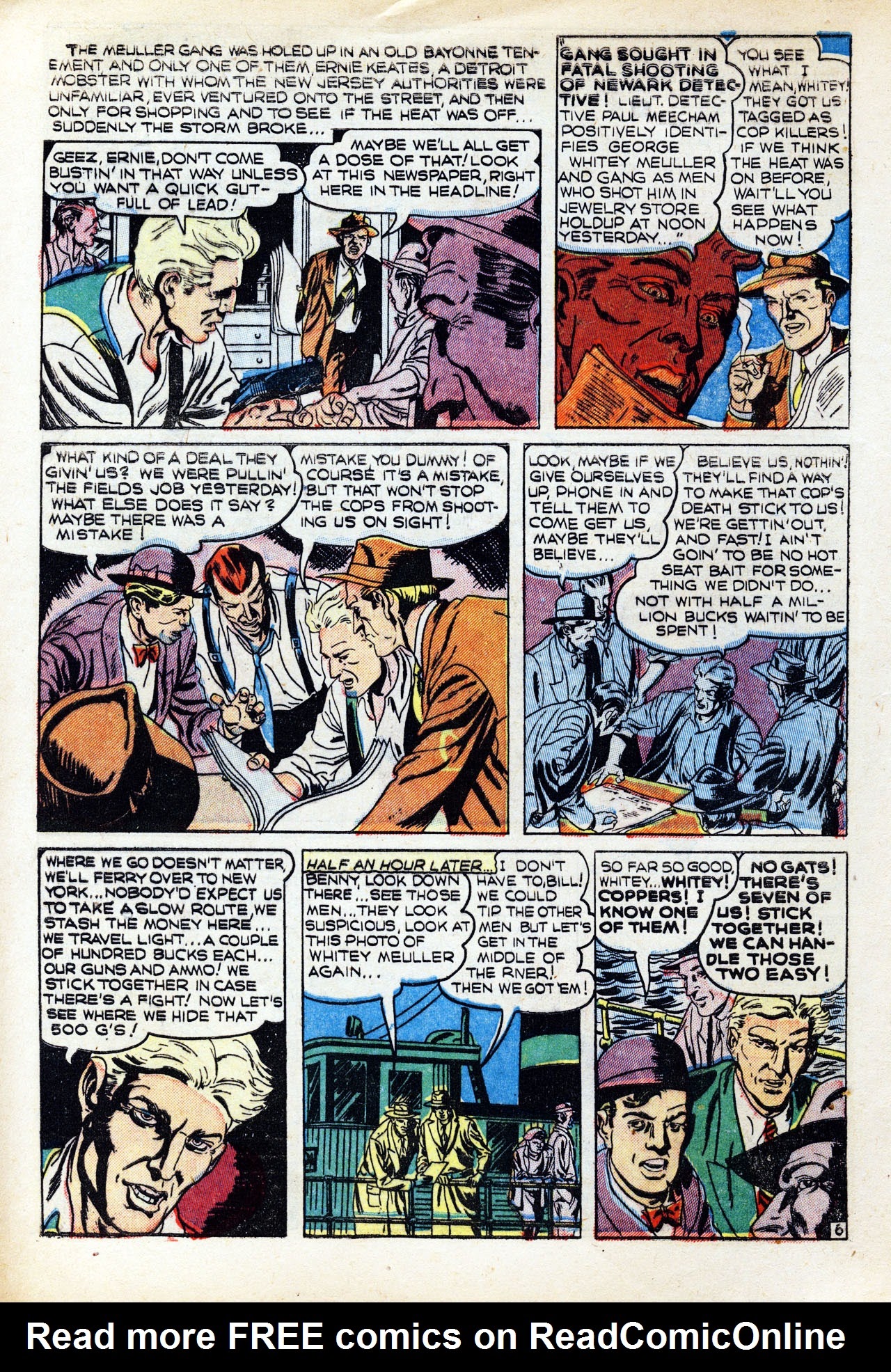 Read online Crime Can't Win comic -  Issue #9 - 8