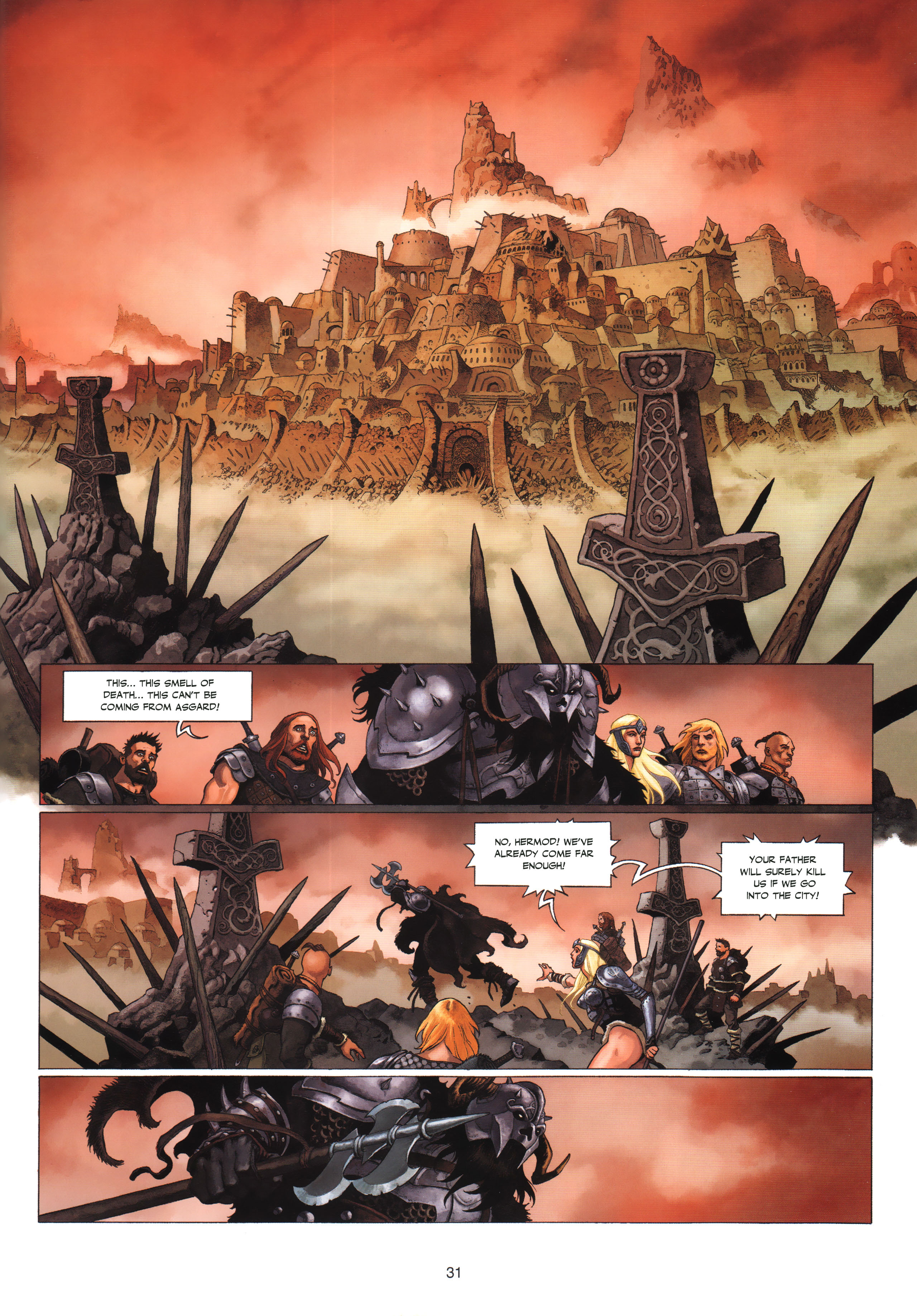 Read online Valkyrie (2012) comic -  Issue #1 - 32