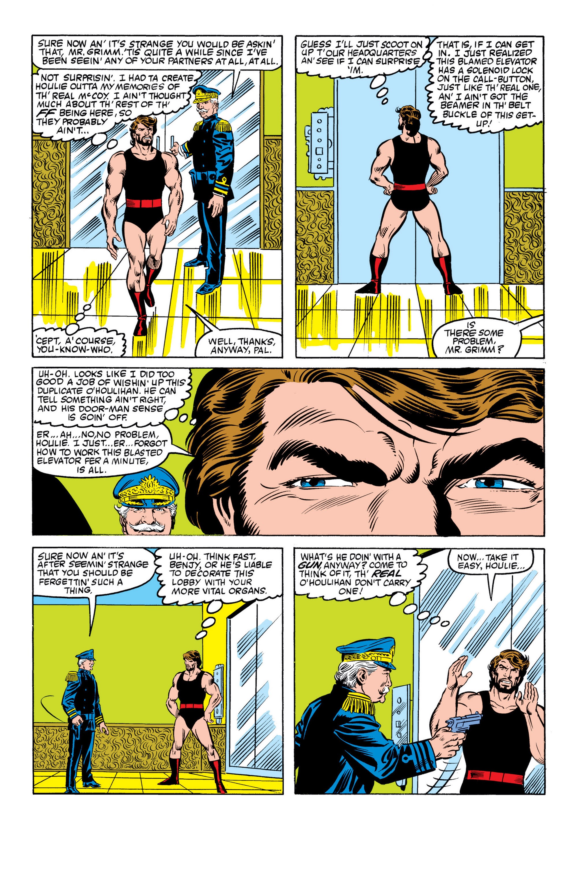 Read online Thing Classic comic -  Issue # TPB 2 (Part 3) - 62