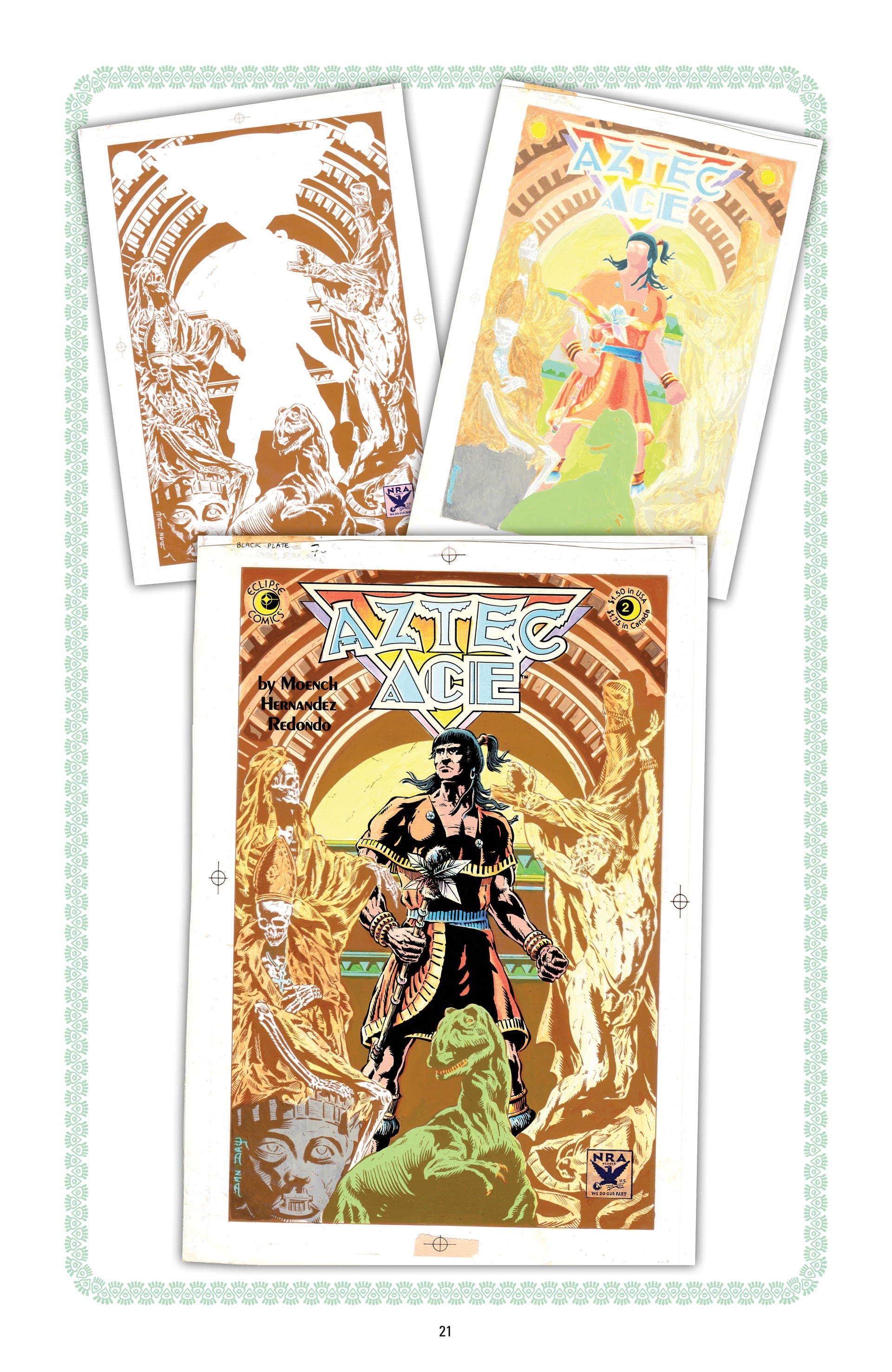 Read online Aztec Ace comic -  Issue # _The Complete Collection (Part 1) - 23