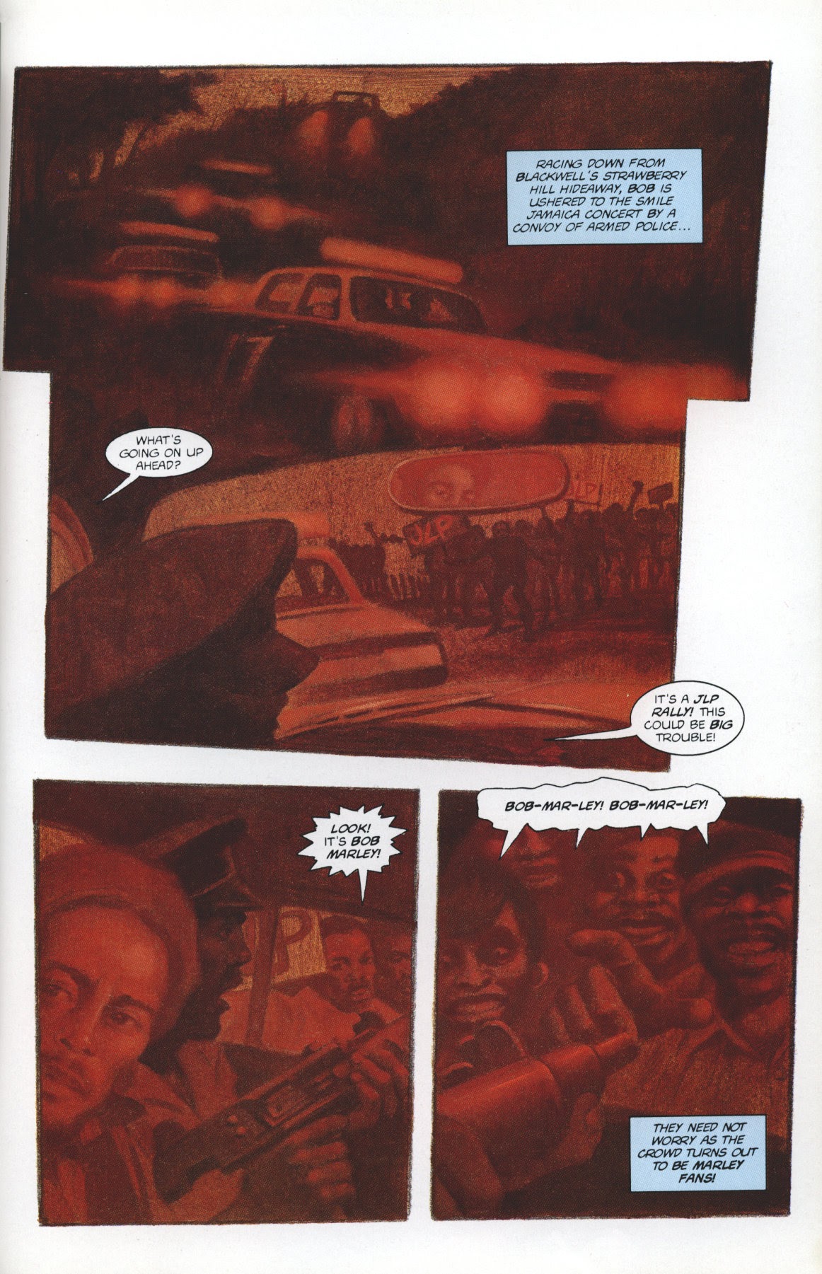 Read online Bob Marley: Tale of the Tuff Gong comic -  Issue #2 - 42